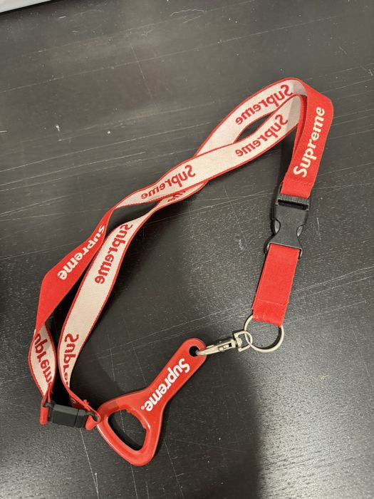 Supreme bottle best sale opener lanyard