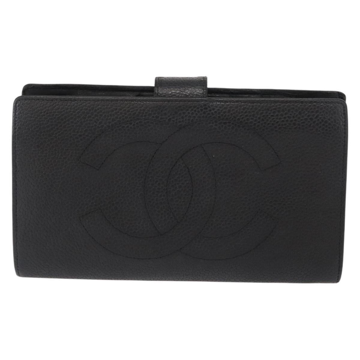 Chanel Chanel Coco Mark Long Wallet Size ONE SIZE - 2 Thumbnail