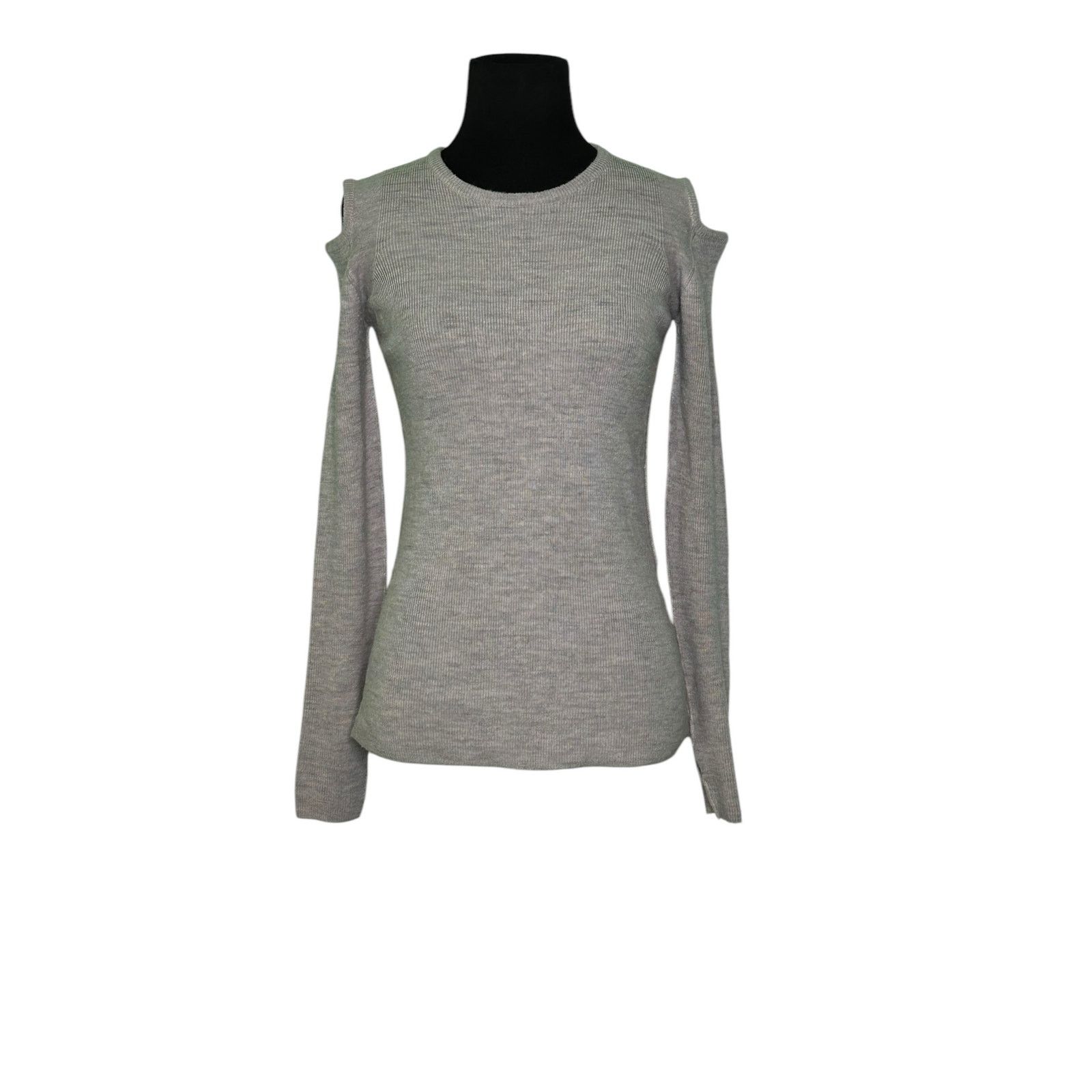 Current/Elliot CURRENT/ELLIOTT cold shoulder fitted sweater size 1 - US 2 Size XS / US 0-2 / IT 36-38 - 6 Thumbnail