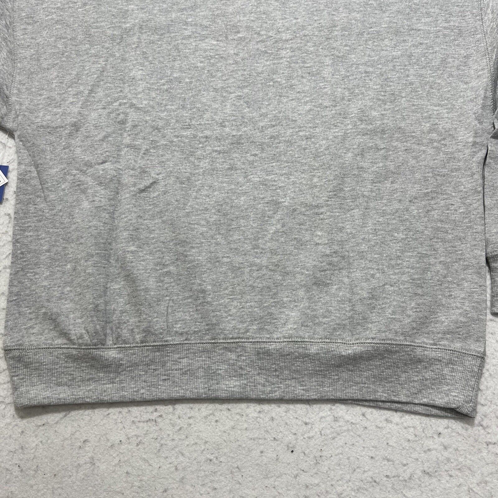 Nordstrom Abound Gray Black Pullover Long Sleeve Hoodie Sweatshirt Size S / US 4 / IT 40 - 9 Thumbnail