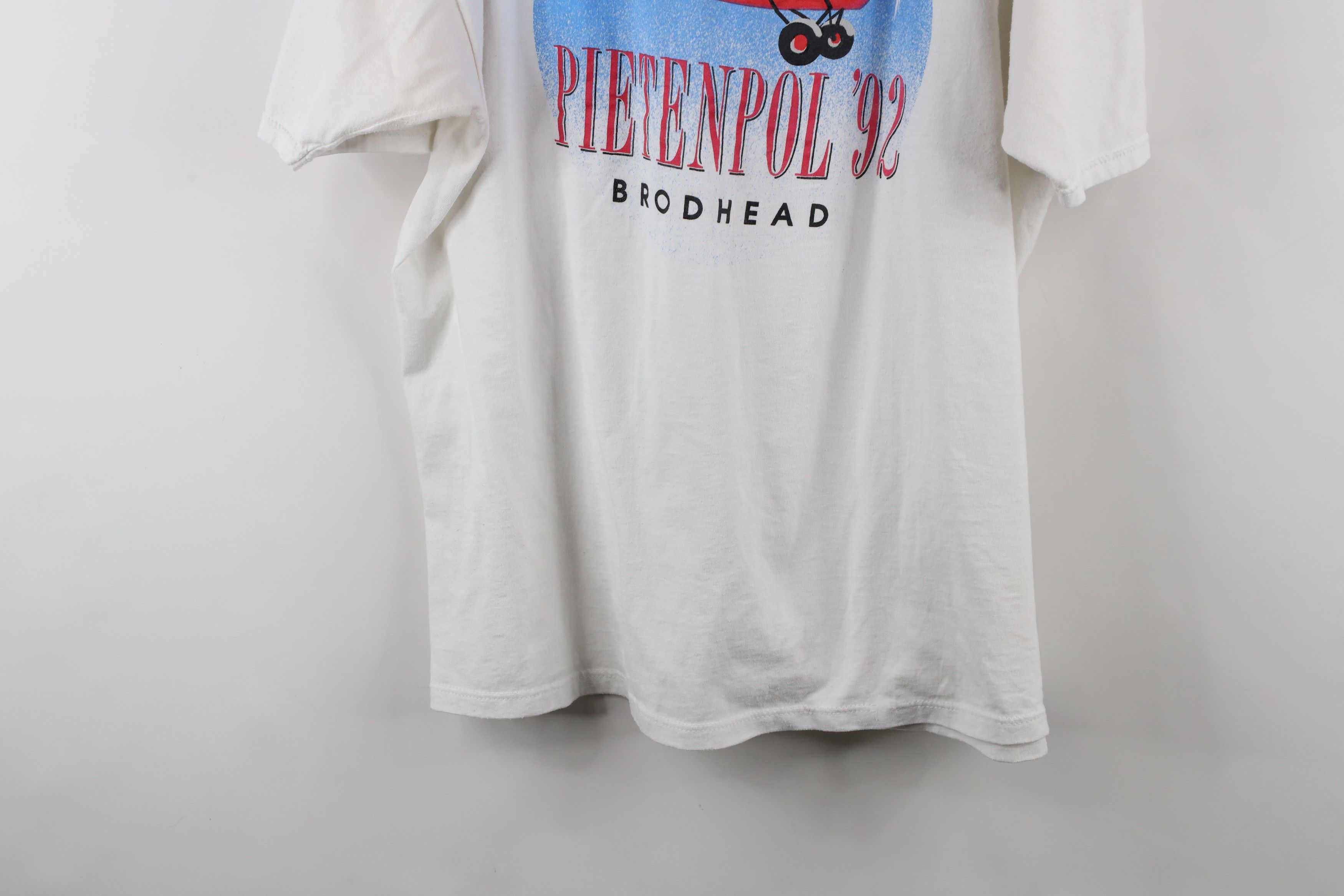 Vintage Vintage 90s Pietenpol Airplanes Short Sleeve T-Shirt USA Size US XL / EU 56 / 4 - 12 Thumbnail