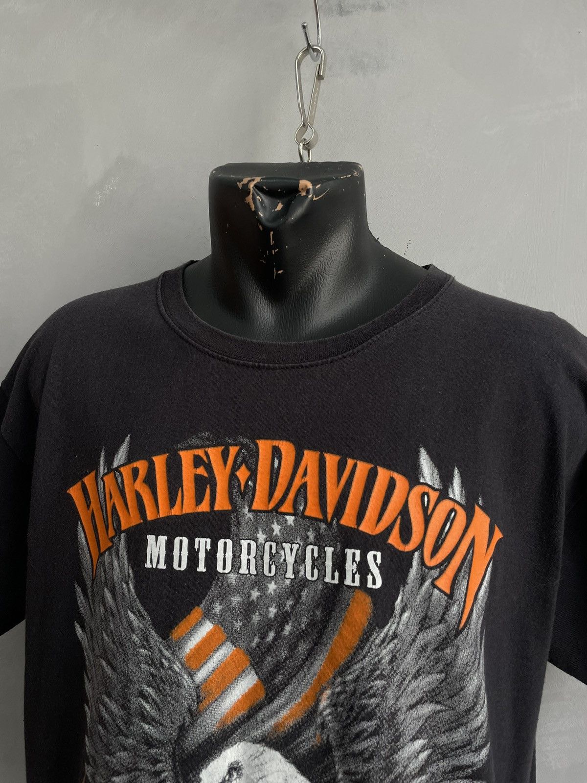 Harley Davidson Rare 3d emblem harley davison tupac shirt 2000s y2k Size US L / EU 52-54 / 3 - 3 Thumbnail