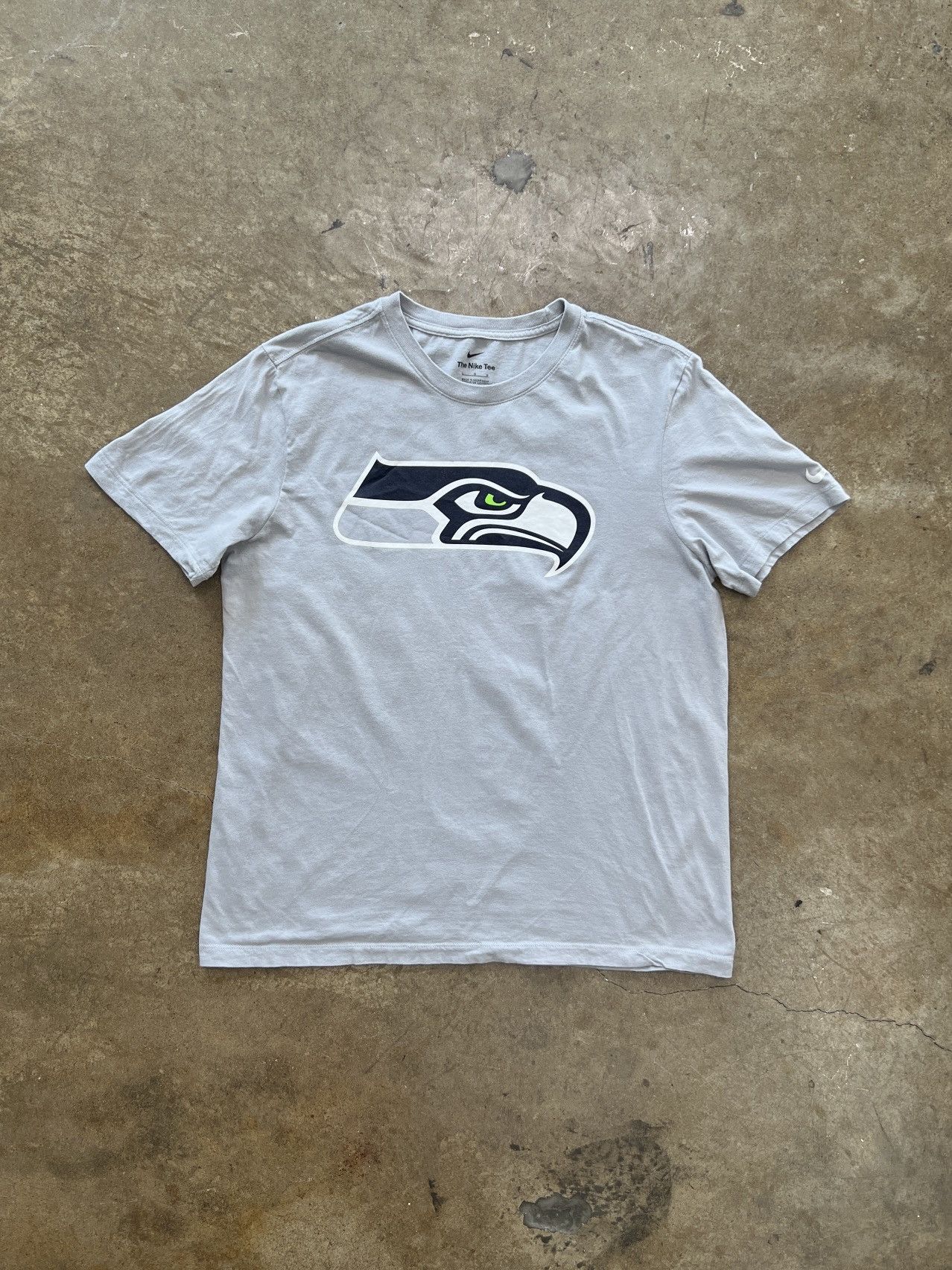 NFL NFL Seahawks Logo Football Tee Large Size US L / EU 52-54 / 3 - 2 Thumbnail