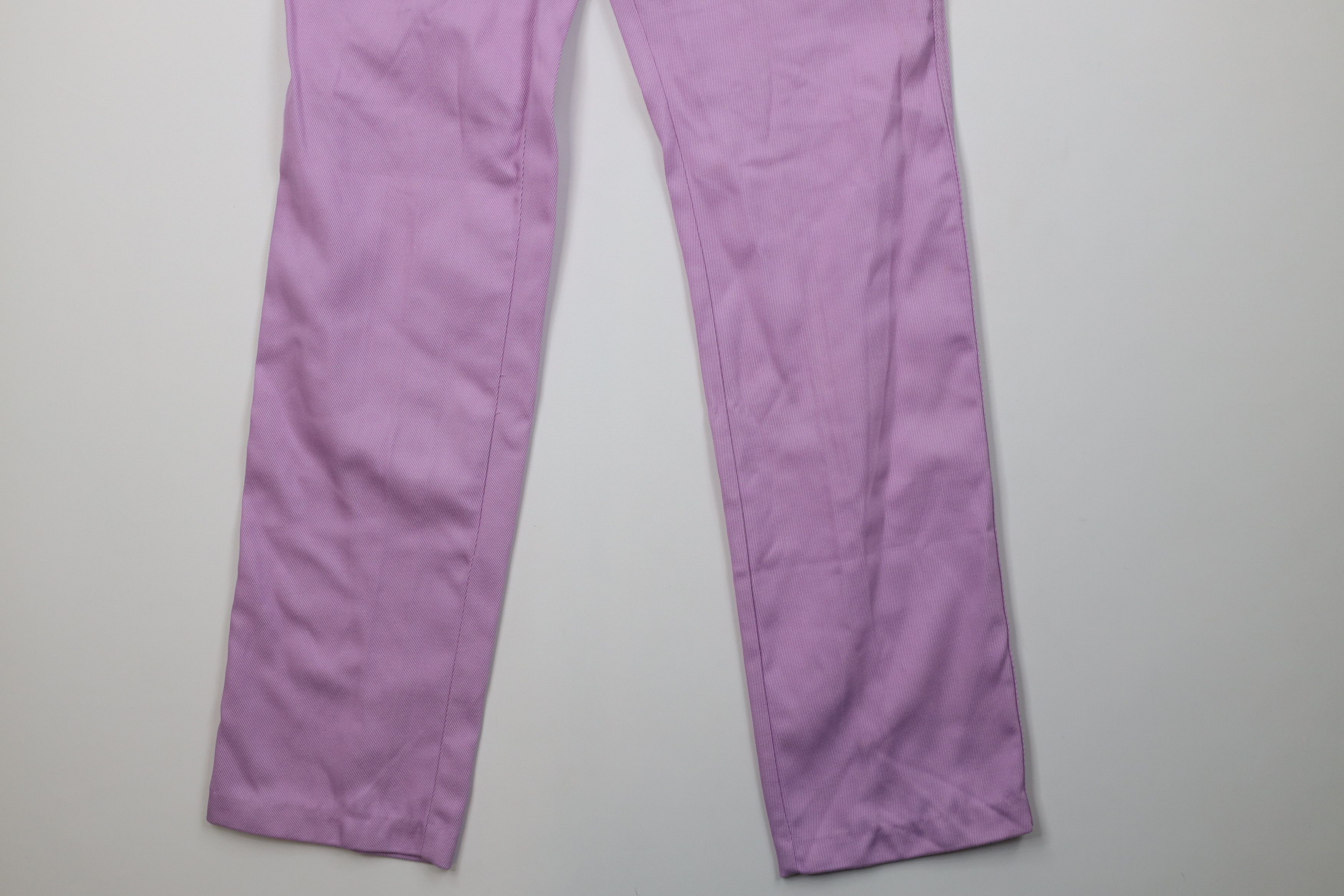 Vintage Deadstock Vintage 70s Streetwear Leg Jeans Purple USA Size 32" / US 10 / IT 46 - 4 Thumbnail