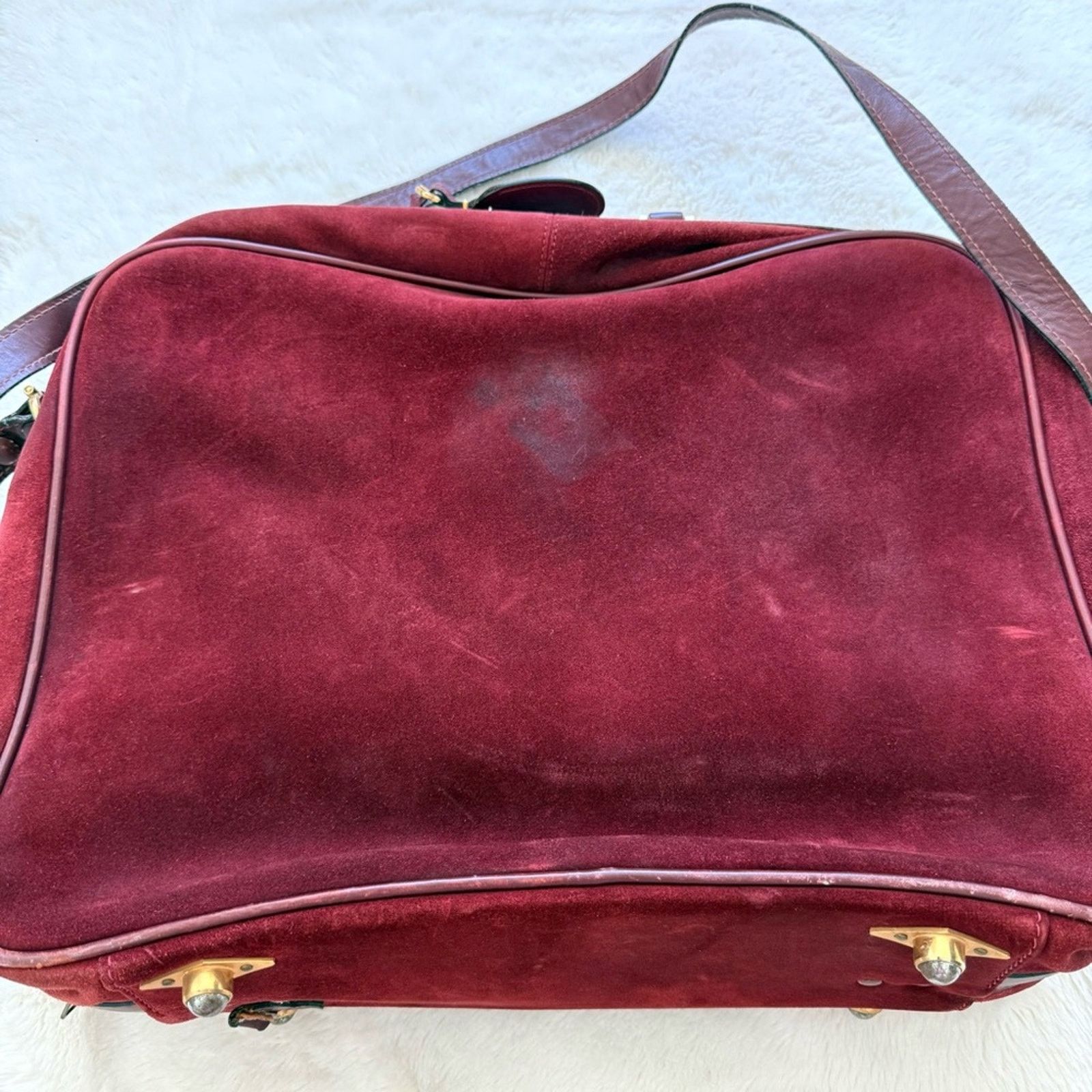 Cartier Cartier Vintage Must Trunk Travel Shoulder Bag Authentic Size ONE SIZE - 14 Thumbnail