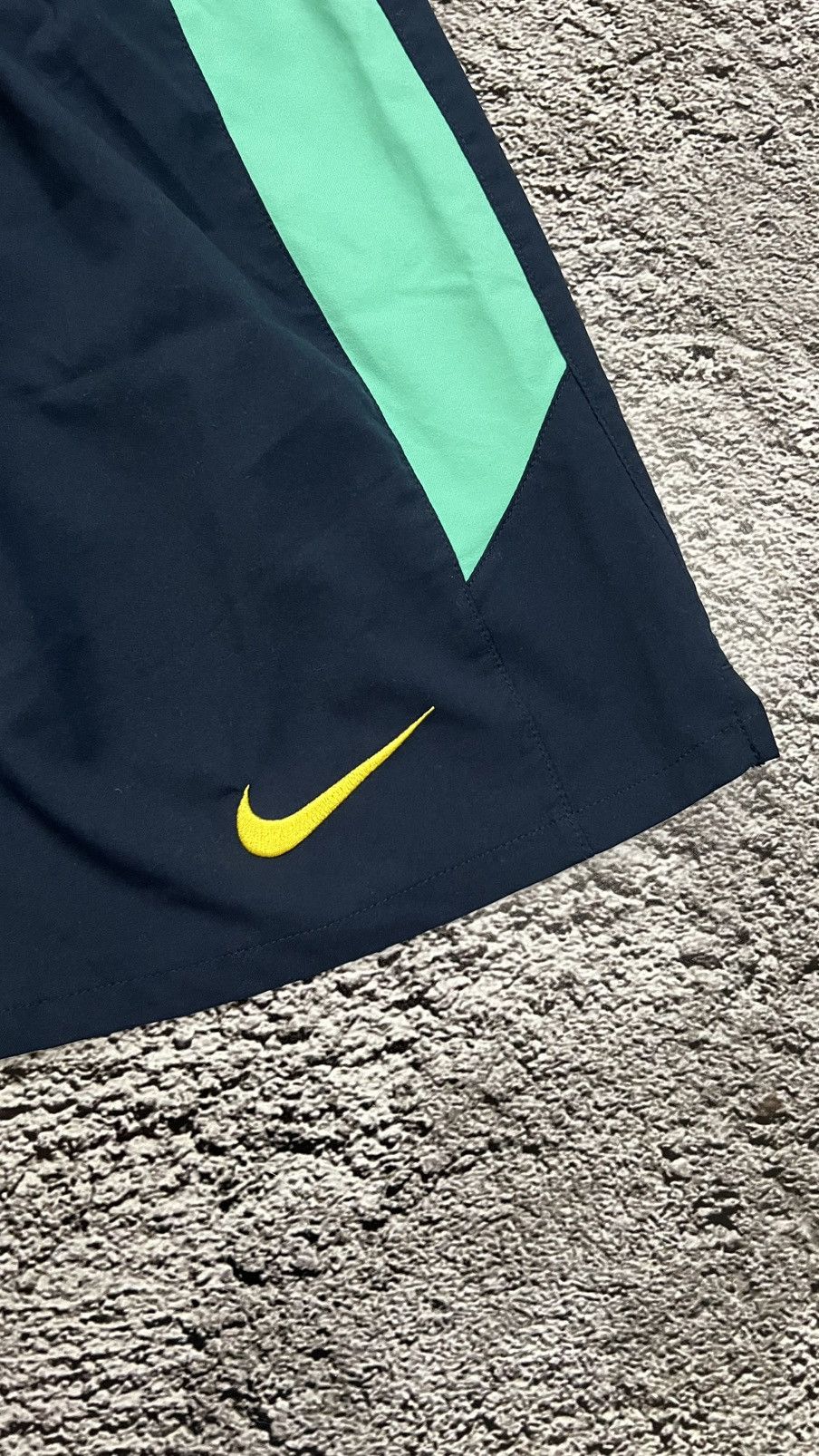 Nike Y2K FCB Barcelona vintage nike shorts Size US 34 / EU 50 - 2 Thumbnail