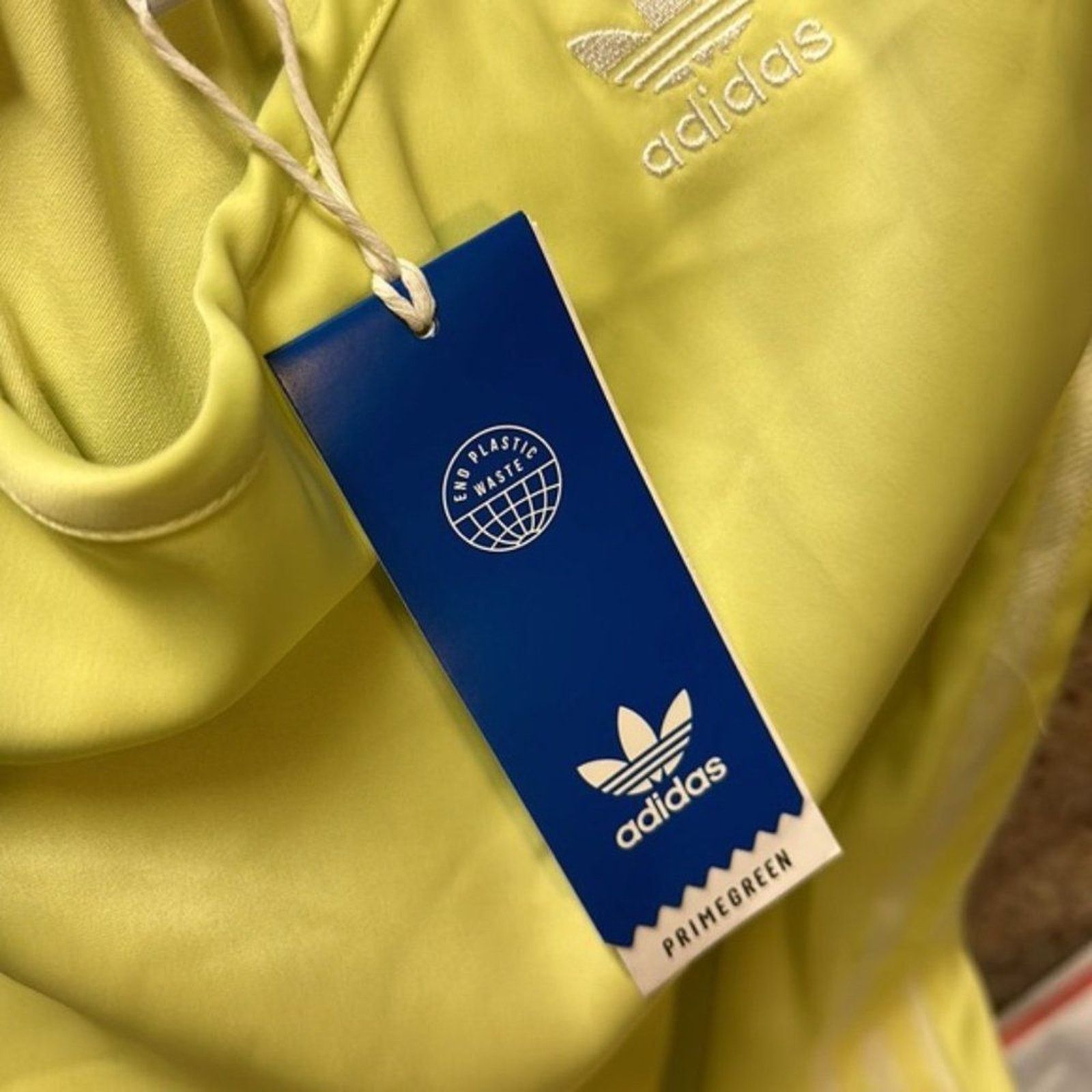 Adidas Adidas Originals Yellow Short dress size 8 Size M / US 6-8 / IT 42-44 - 5 Thumbnail