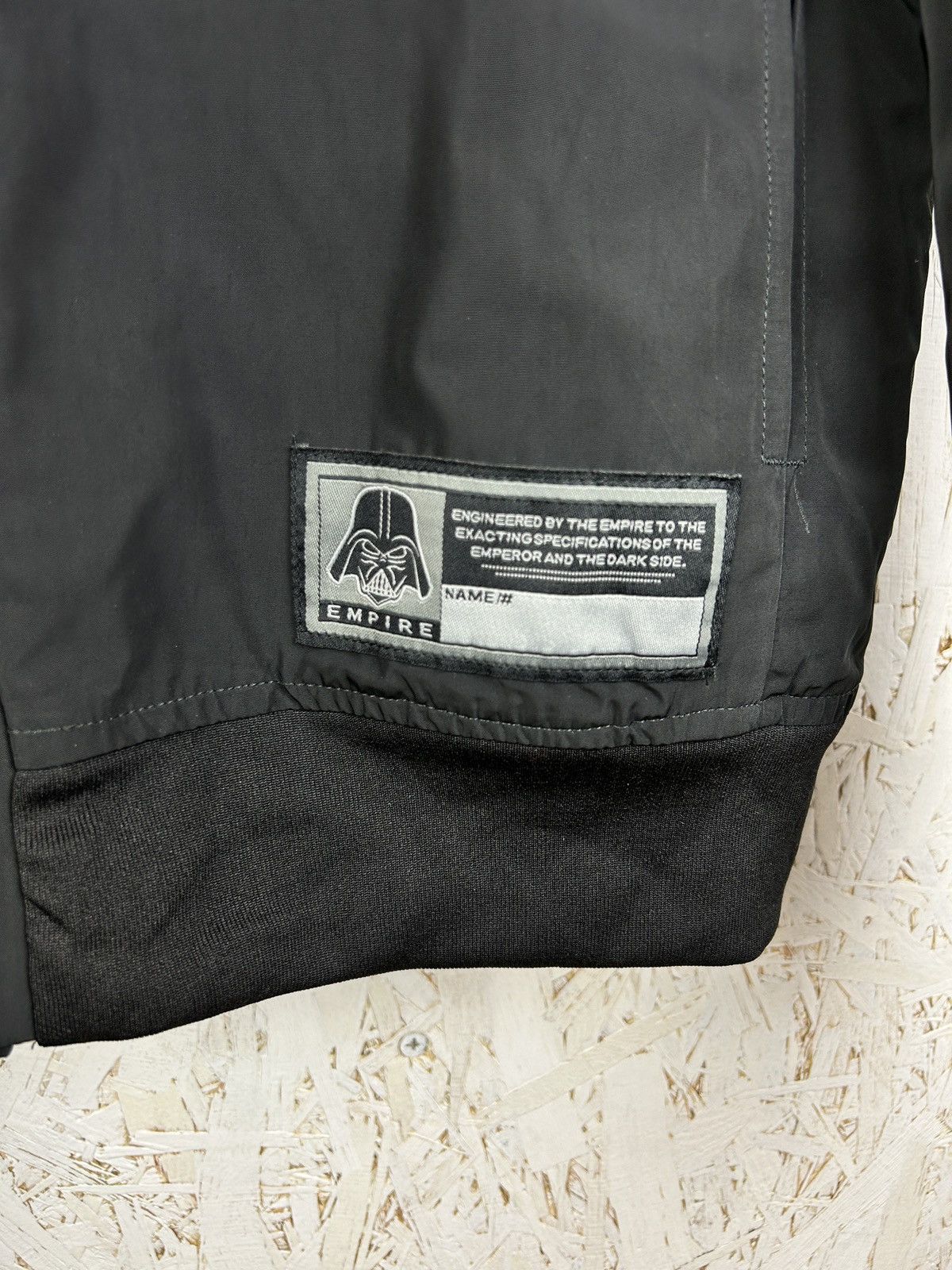 Adidas Adidas x Star Wars Dark Side Imperials Varsity Bomber Jacket Size US M / EU 48-50 / 2 - 4 Thumbnail
