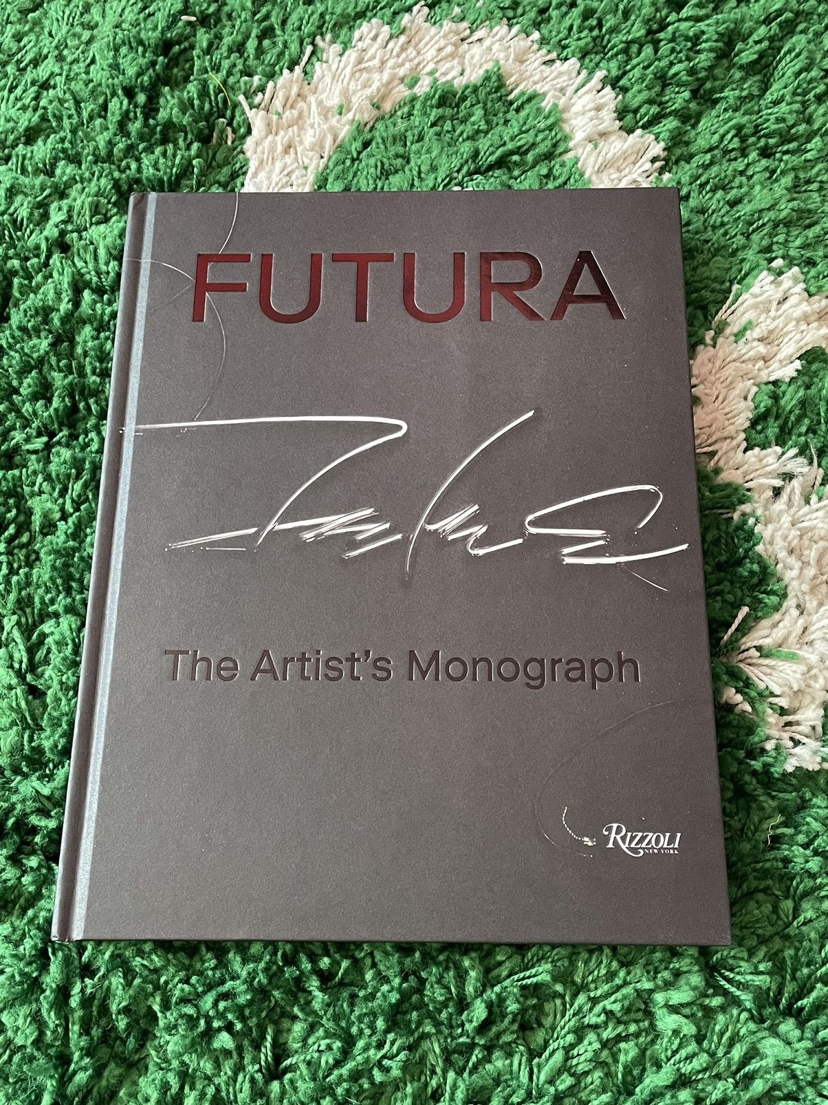 Futura × Rizzoli The artists monograph futura hardcover coffee table book Size ONE SIZE - 1 Thumbnail