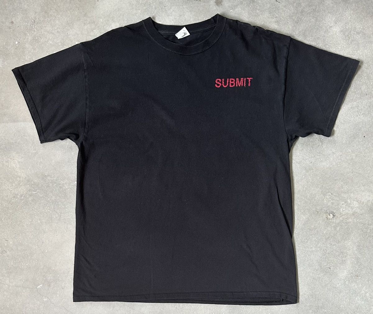 Vintage VINTAGE SUBMIT JAMES RELIGION TEE Size US XL / EU 56 / 4 - 2 Thumbnail