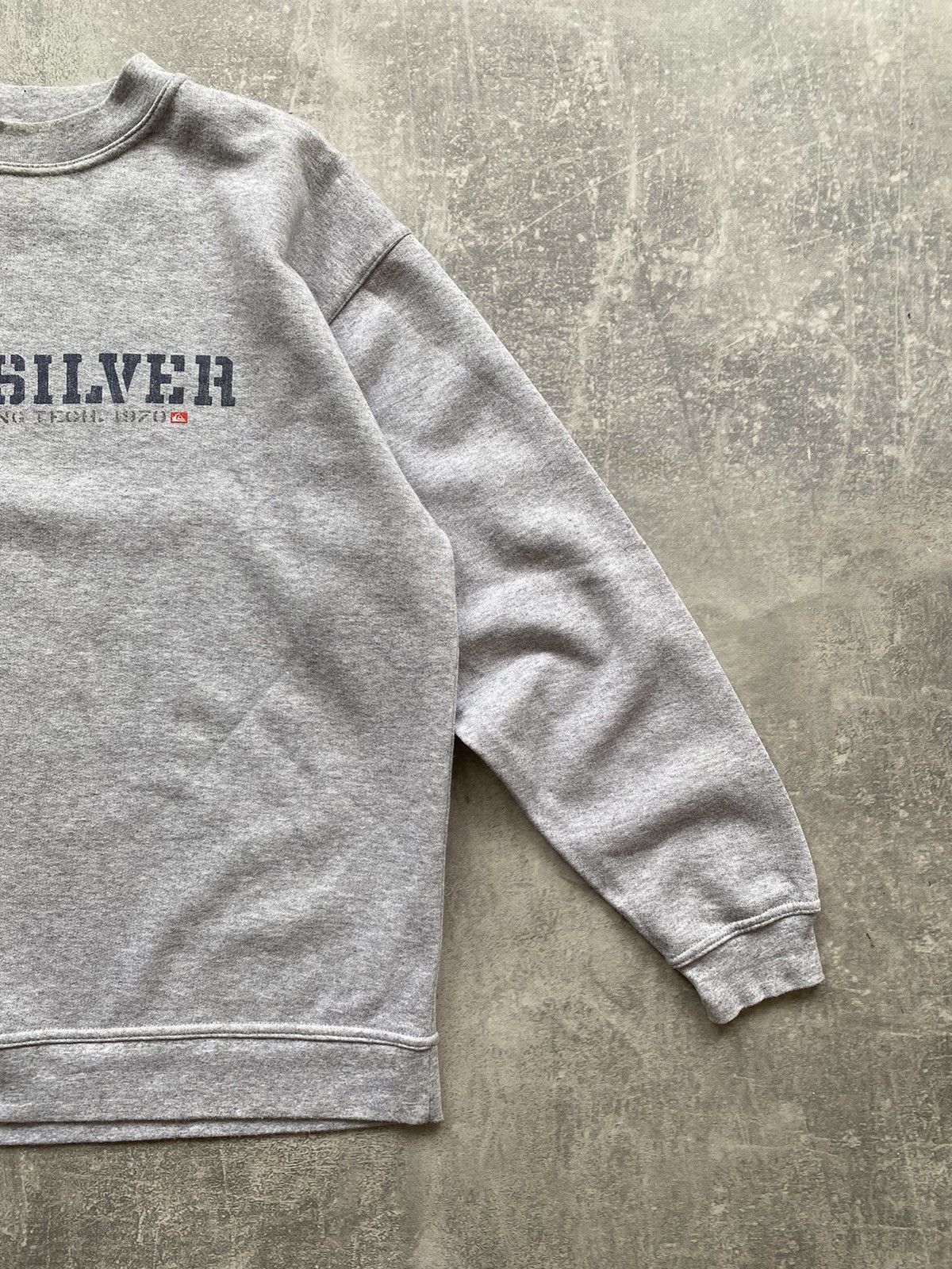 Quiksilver × Vintage Vintage Quiksilver Sweatshirt Size US L / EU 52-54 / 3 - 4 Thumbnail