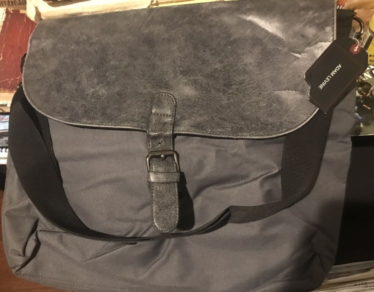 Adam Levine Messenger bag Size ONE SIZE - 4 Thumbnail