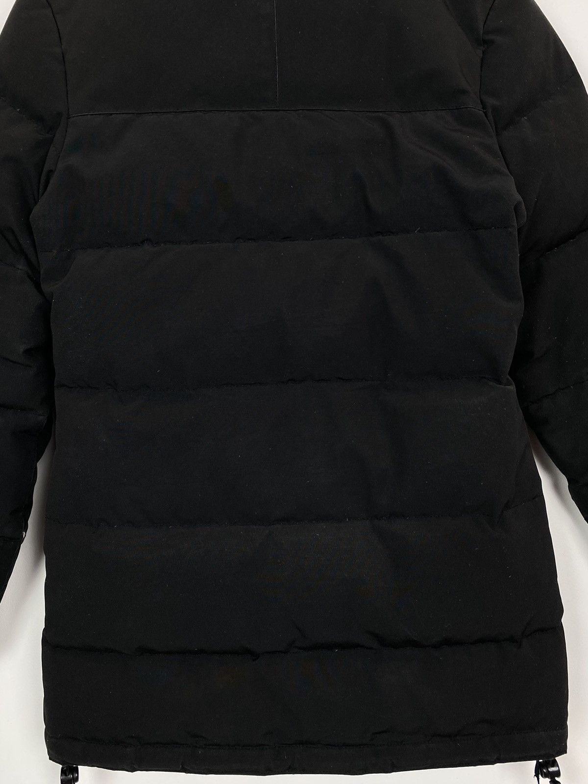 Canada Goose Canada Goose White Duck Down Long Sleeve Coat Jacket Black Size US XXS / EU 40 - 19 Thumbnail