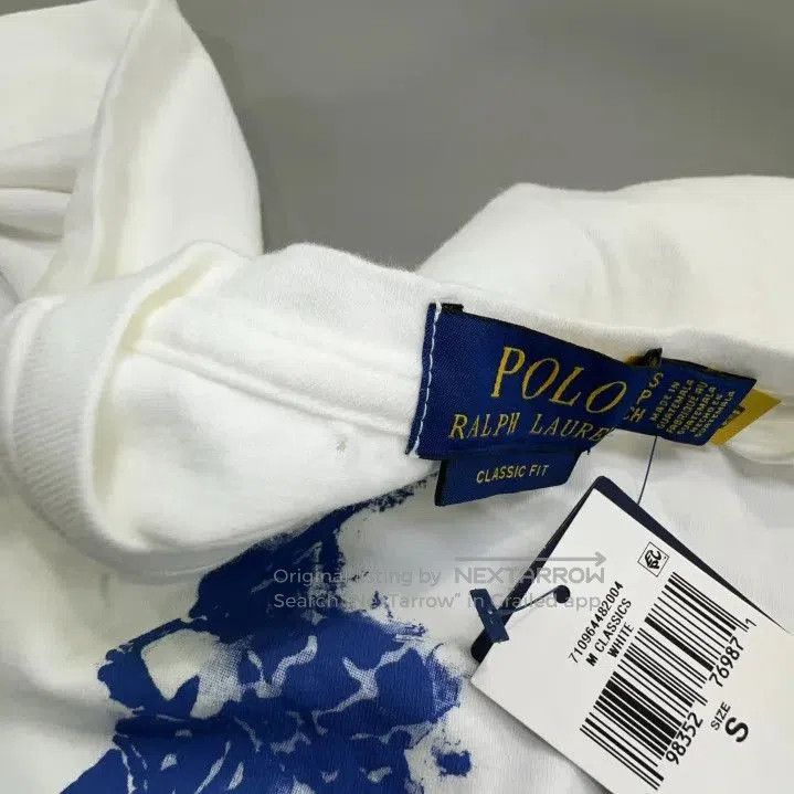 Polo Ralph Lauren Polo Ralph Lauren Big Pony Splatter Logo Short Sleeve T. Size US S / EU 44-46 / 1 - 8 Thumbnail