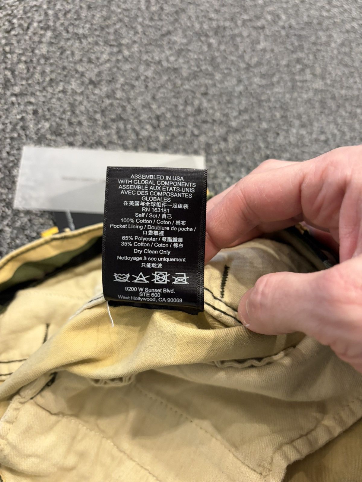 Rhude Rhude Camo Jeans Size US 32 / EU 48 - 10 Thumbnail