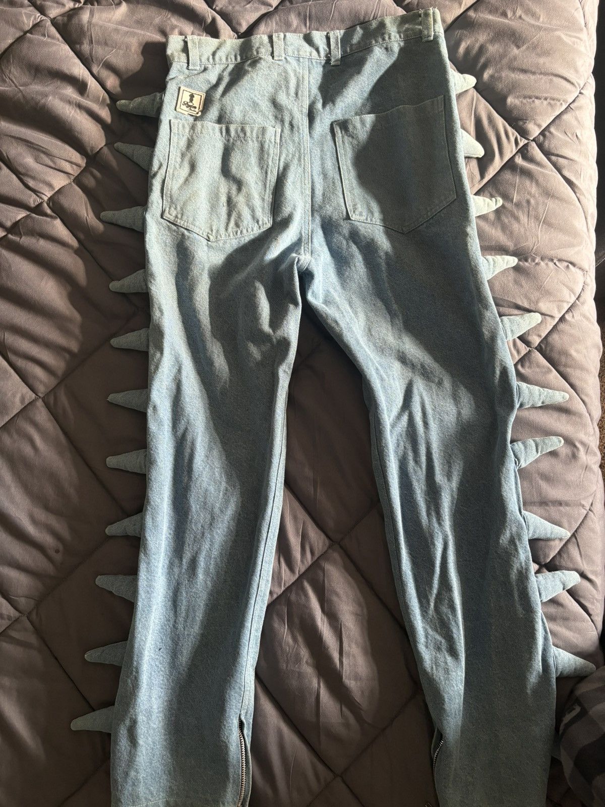 Ryder Studios Ryder studios spiked denim Size US 32 / EU 48 - 4 Thumbnail