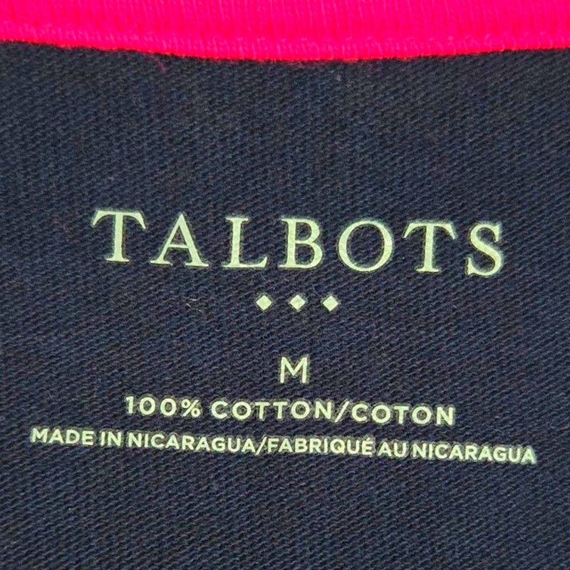 Other Talbots Cotton Stripe Top – Medium Size M / US 6-8 / IT 42-44 - 6 Thumbnail
