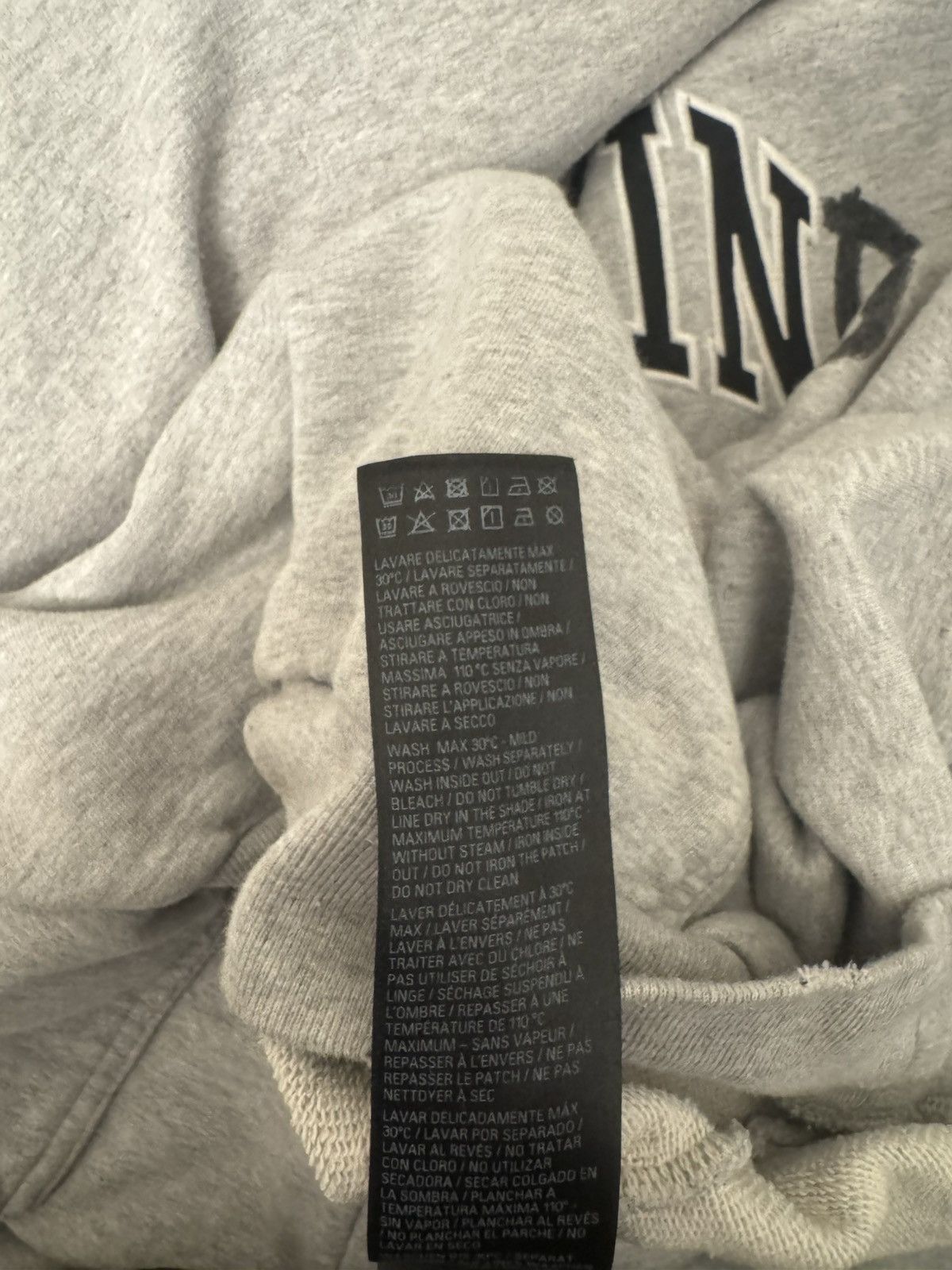 Balenciaga Balenciaga Be Kind Hoodie Size US M / EU 48-50 / 2 - 8 Thumbnail