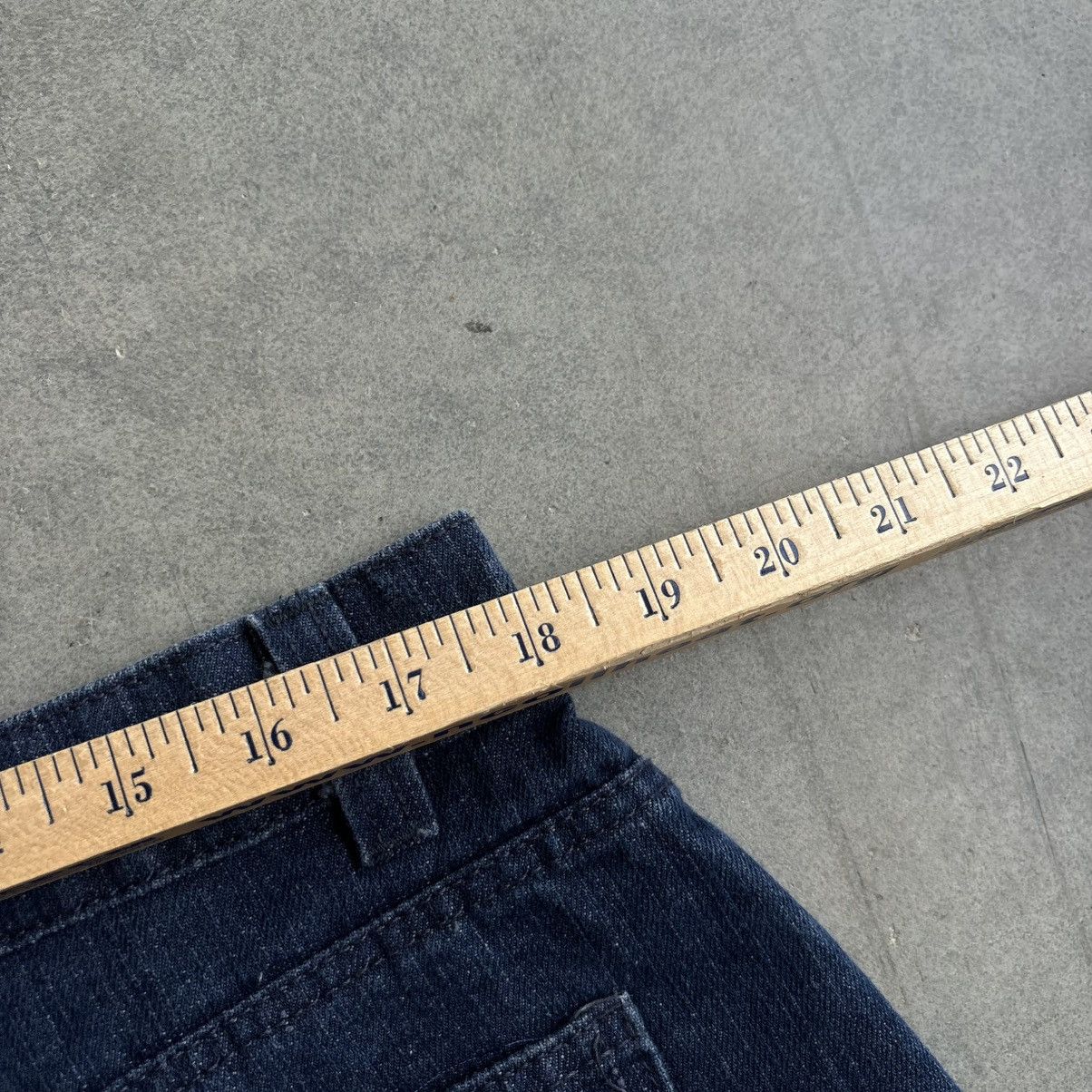 Brooklyn Xpress × Vintage Y2K Baggy Navy Blue Brooklyn Xpress Style Jorts Shorts 36 Size US 38 / EU 54 - 11 Thumbnail