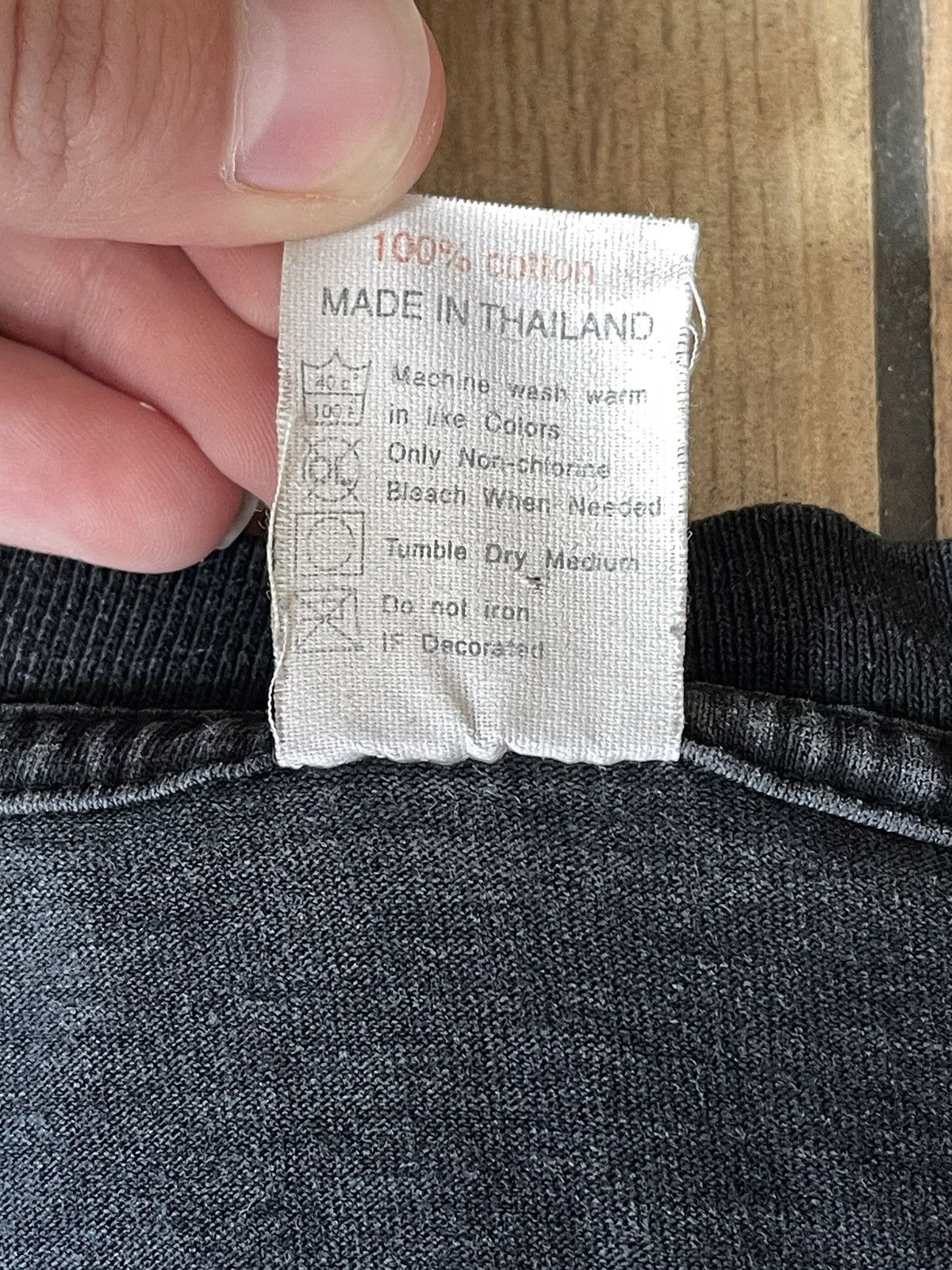 Vintage Rare Seditionaries No Smoking Tee vintage 2003 Size US M / EU 48-50 / 2 - 5 Thumbnail