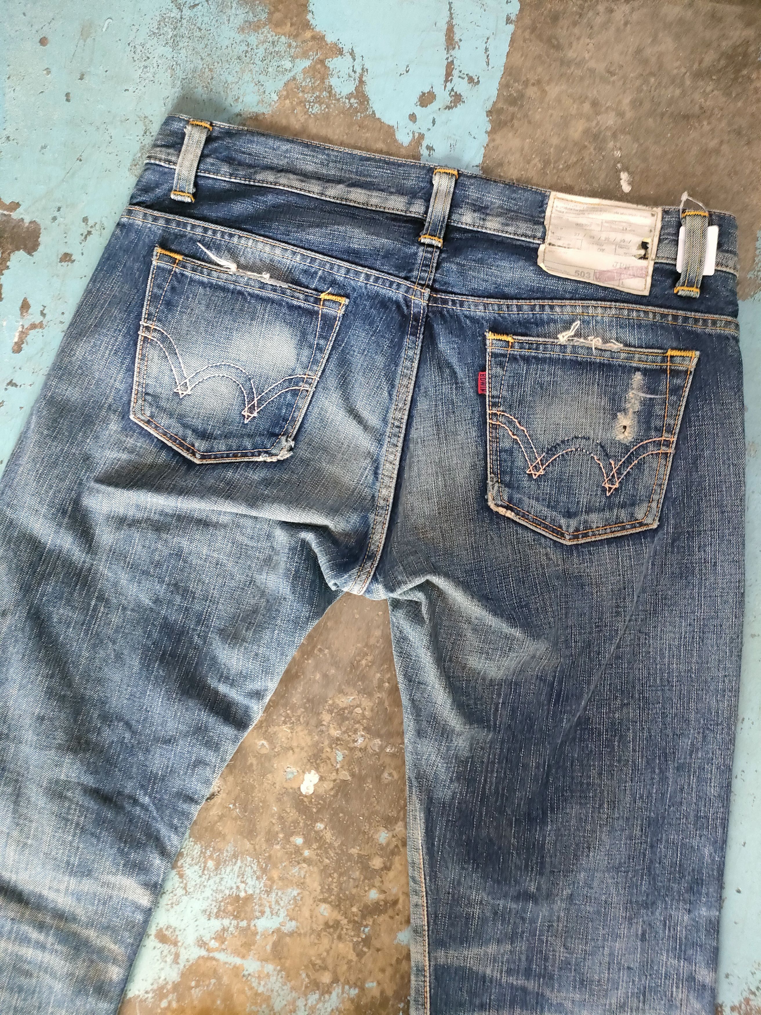 Edwin × If Six Was Nine Edwin 535 Flare Jeans Size US 33 - 3 Thumbnail