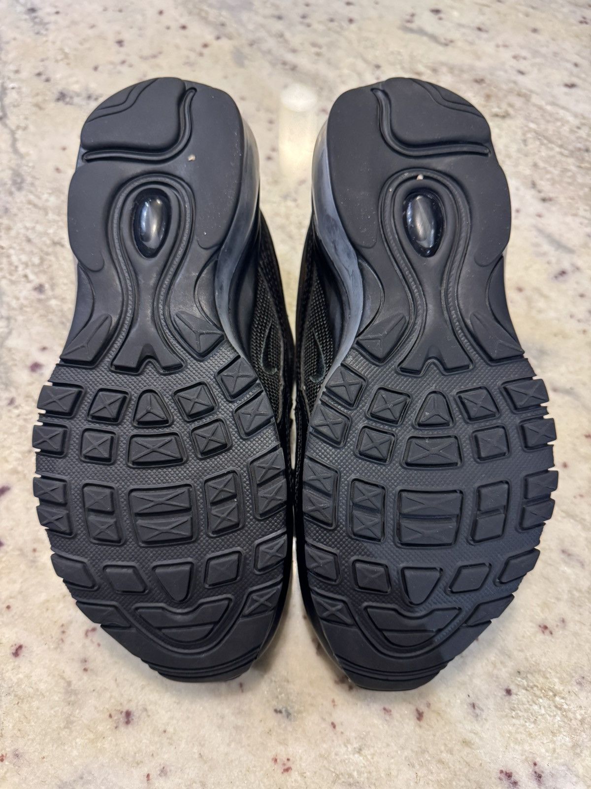 Nike Nike Air Max 97 ‘Triple Black’ Size US 6.5 / EU 39-40 - 9 Thumbnail