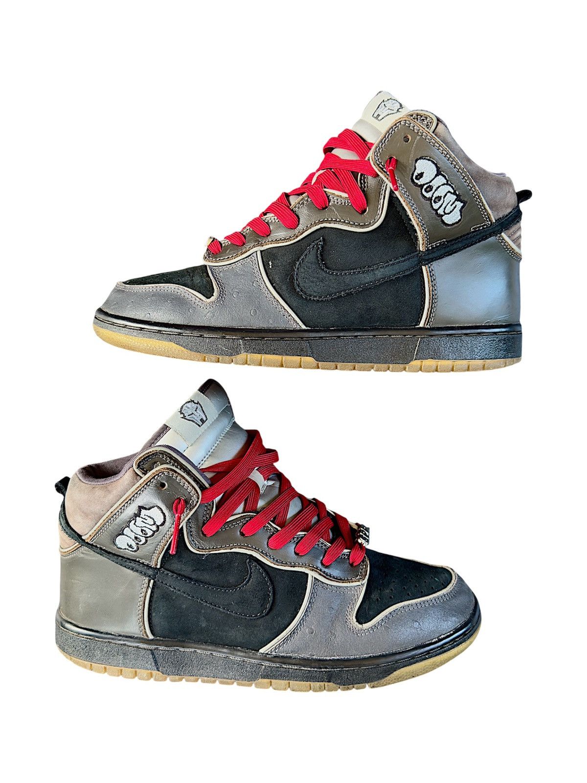 MF Doom × Nike Size 8 - Nike Dunk SB Premium High MF Doom Size US 8 / EU 41 - 1 Thumbnail