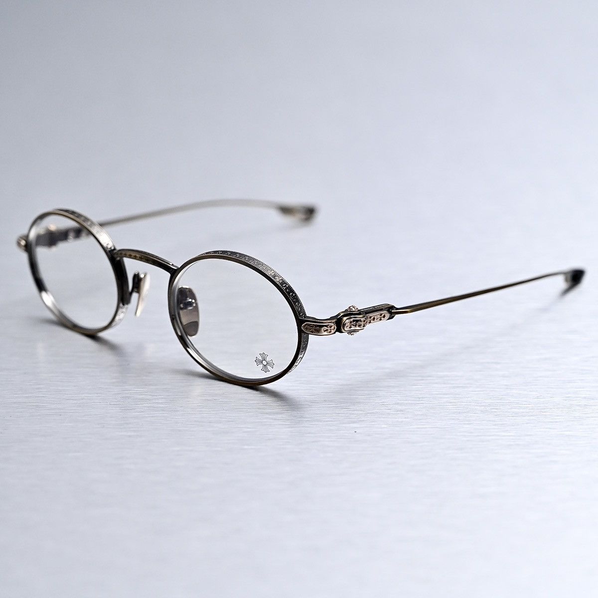 Chrome Hearts CHROME HEARTS HONEY DIPPED GLASSES Size ONE SIZE - 2 Thumbnail
