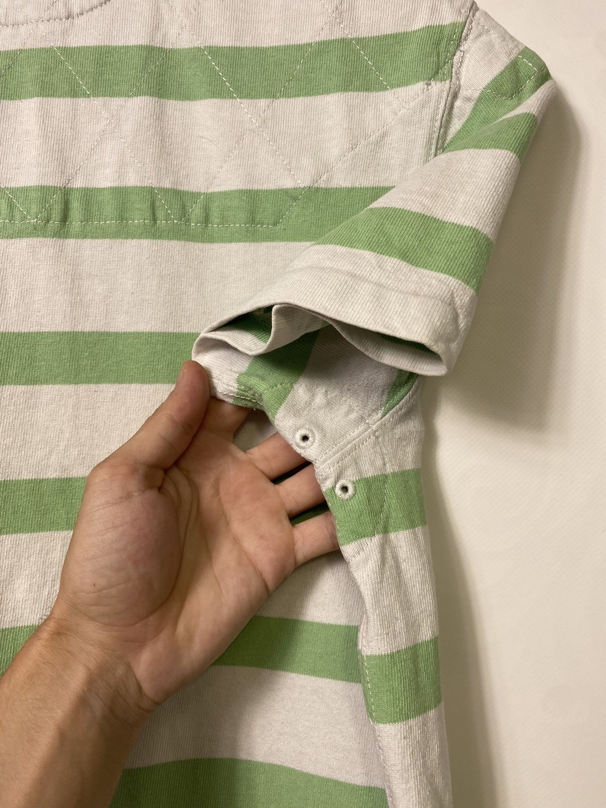 Polo Ralph Lauren 00s Ralph Lauren Vintage Y2K Striped Retro Polo Size US S / EU 44-46 / 1 - 11 Thumbnail