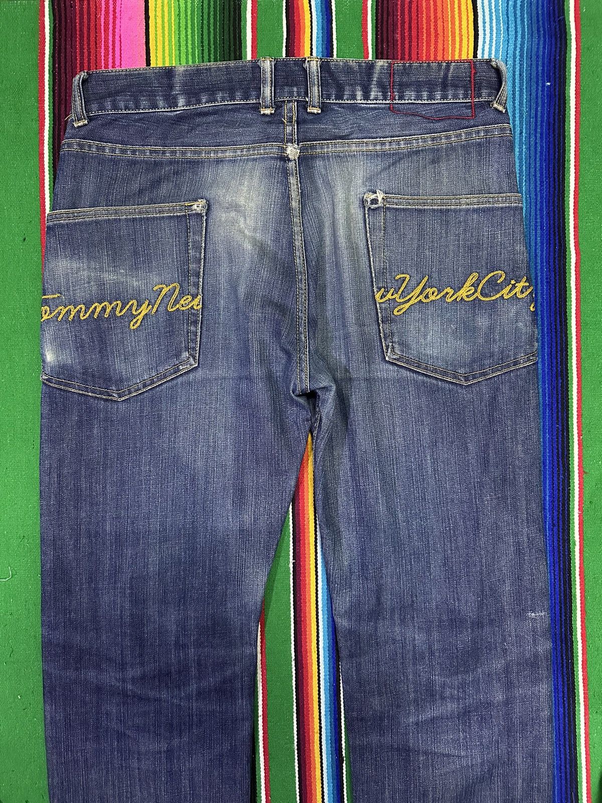 Kapital Denim tommy new york city Small distress 💥 Size US 32 / EU 48 - 8 Thumbnail