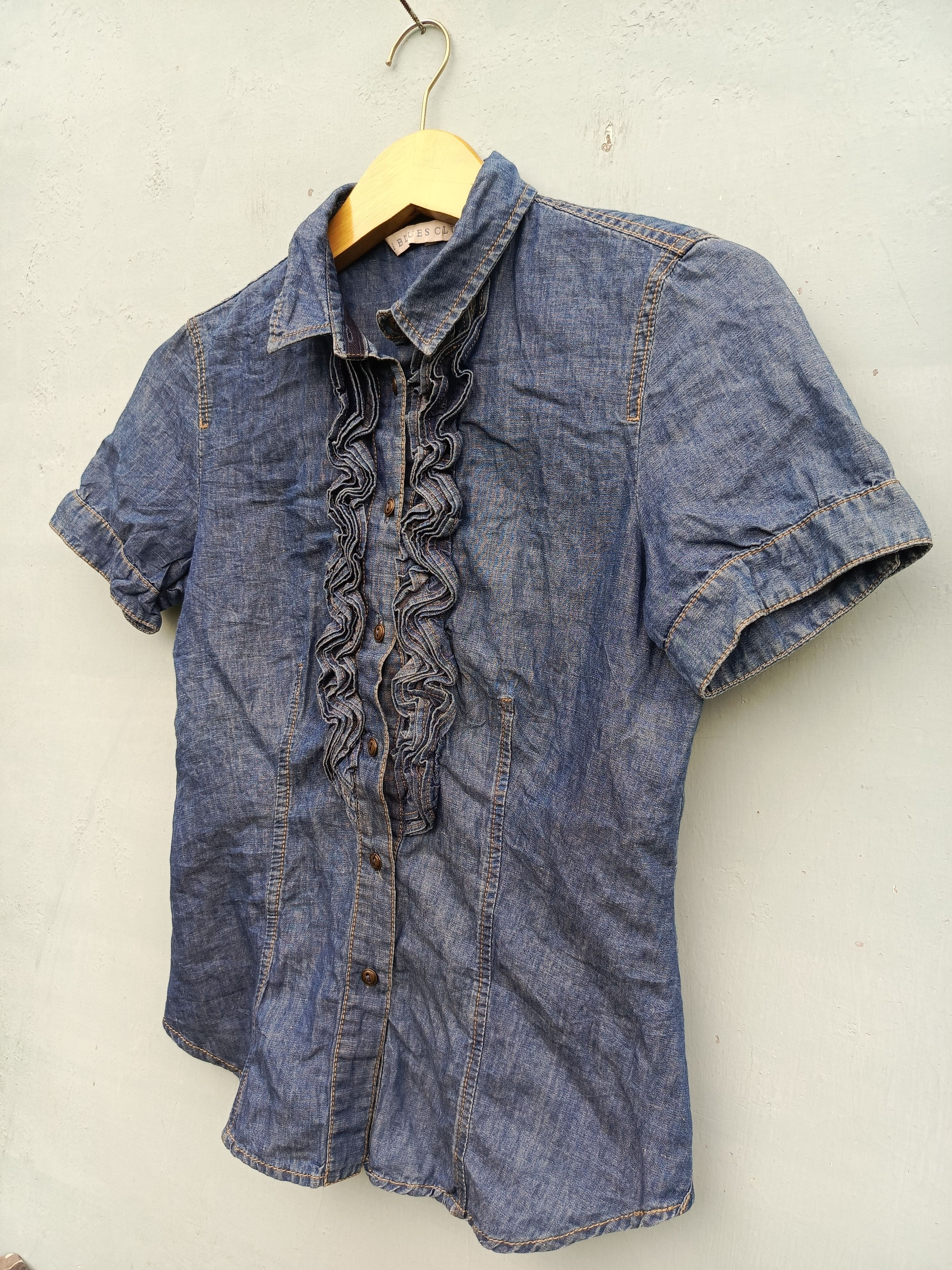 i BLUES CLUB shirt