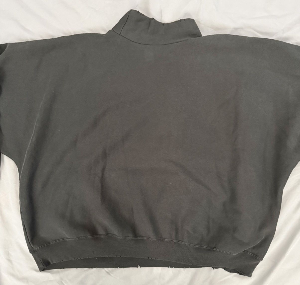 Balenciaga × Gap × Yeezy YEEZY GAP EBB 03 HIGH NECK IN BLACK SIZE MEDIUM (BRAND NEW) Size US M / EU 48-50 / 2 - 9 Thumbnail