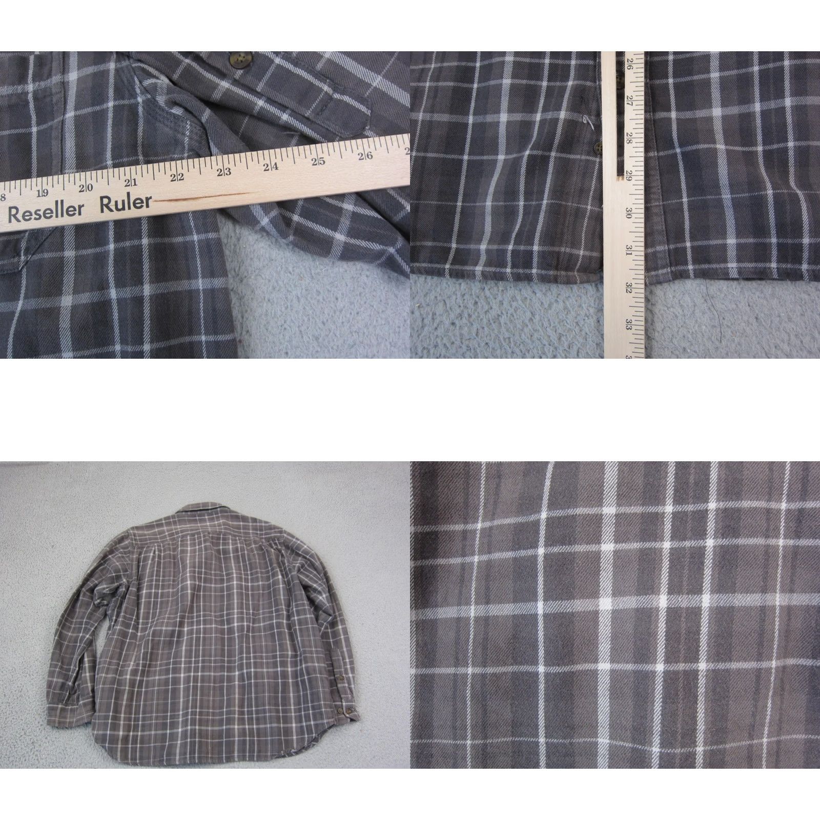 Carhartt Carhartt Shirt XL Mens Flannel Workwear Cotton Button Up Size US XL / EU 56 / 4 - 8 Thumbnail