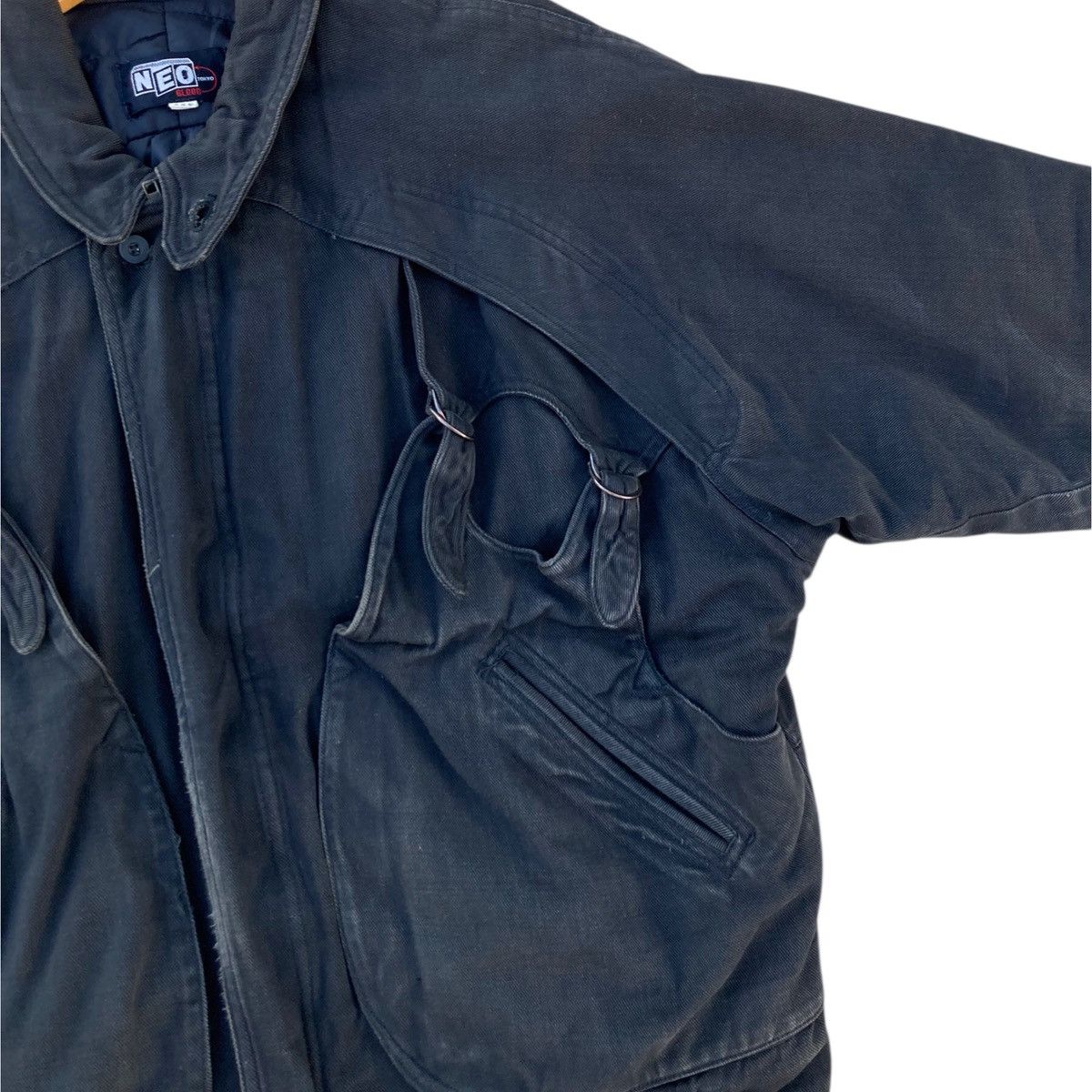 Japanese Brand Neo Blood Tokyo Utility Bondage Bomber Jacket Size US L / EU 52-54 / 3 - 11 Thumbnail