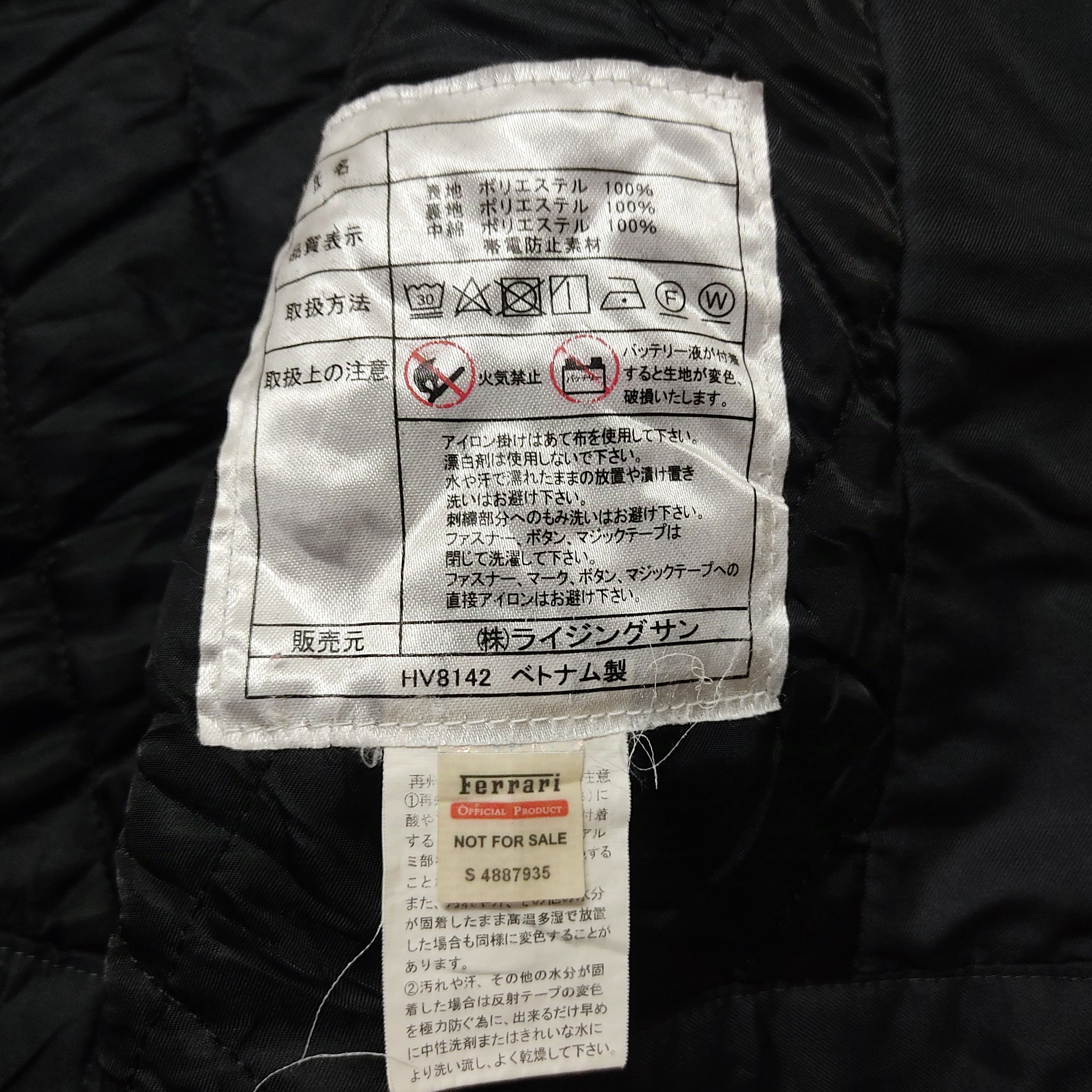 Ferrari Scuderia Ferrari x Shell Helix Technical Racing Jacket Size US M / EU 48-50 / 2 - 13 Thumbnail