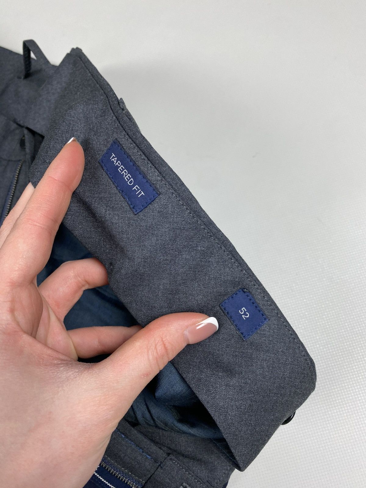 Incotex Incotex Men’s Wool Tapered Fit Dress Pants Trousers Size 52 Size US 36 / EU 52 - 14 Thumbnail