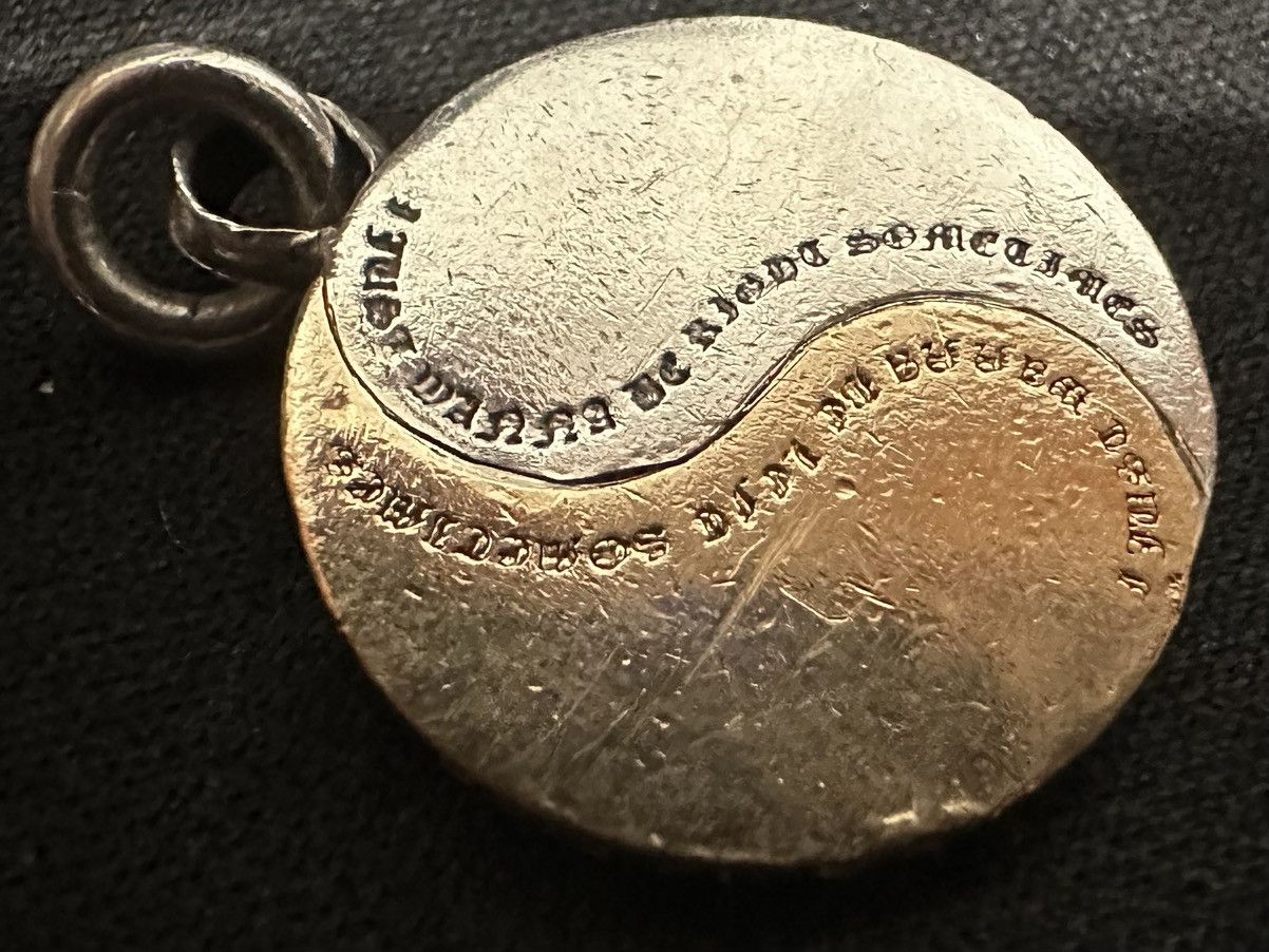 Chrome Hearts Chrome Hearts Medium Yin Yang Pendant Size ONE SIZE - 9 Thumbnail