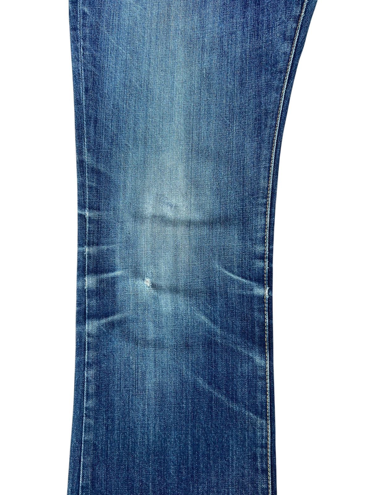 Burgus Plus Dirty Mud Denim Distress Burgus Plus Japan Bootcut Jeans Size US 32 / EU 48 - 10 Thumbnail