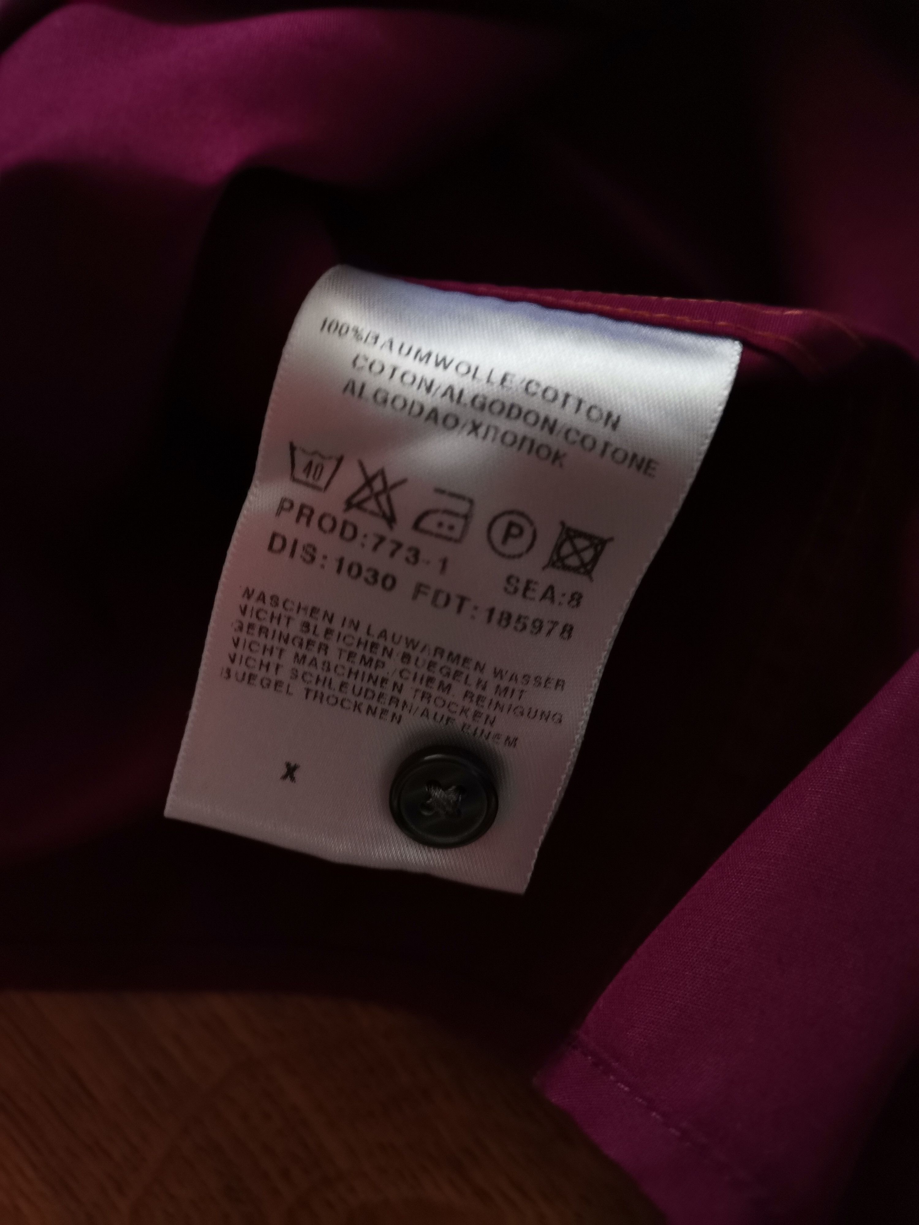 Hugo Boss Hugo Boss Shirt Size US M / EU 48-50 / 2 - 3 Thumbnail