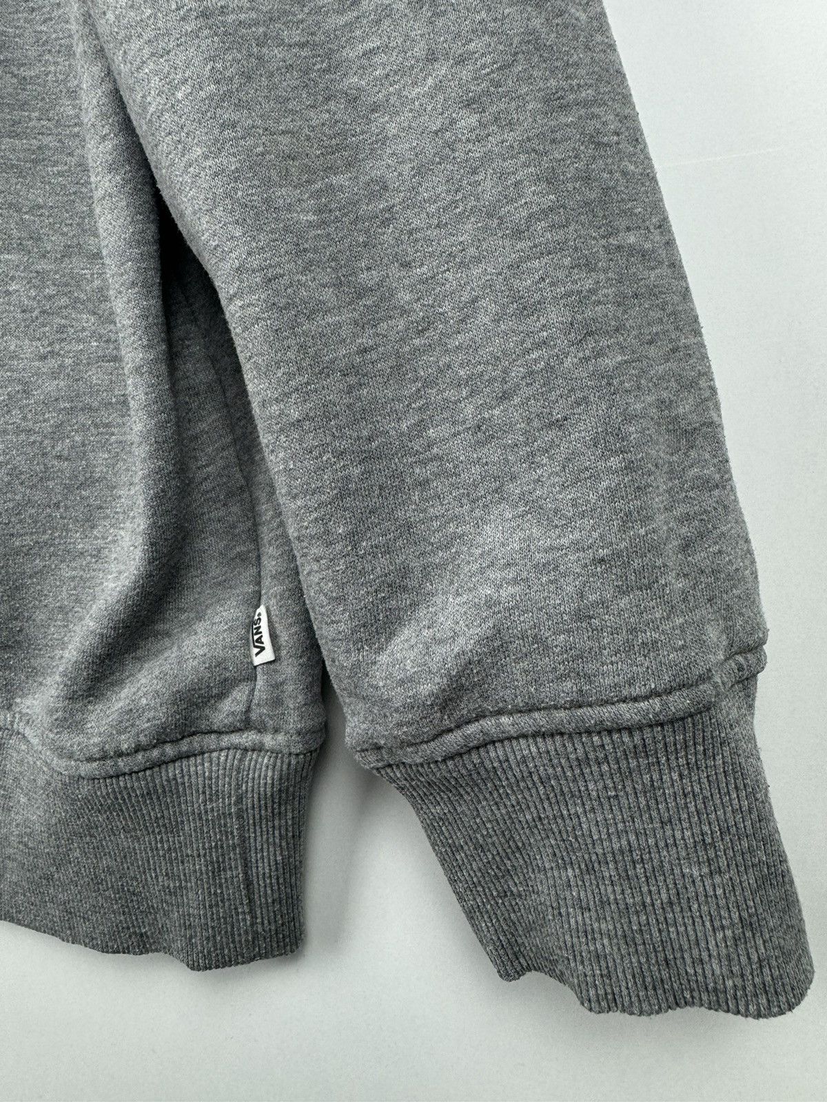 Vans Essential Vans Quarter Zip Heather Grey Mens Pullover Jumper Size US S / EU 44-46 / 1 - 5 Thumbnail