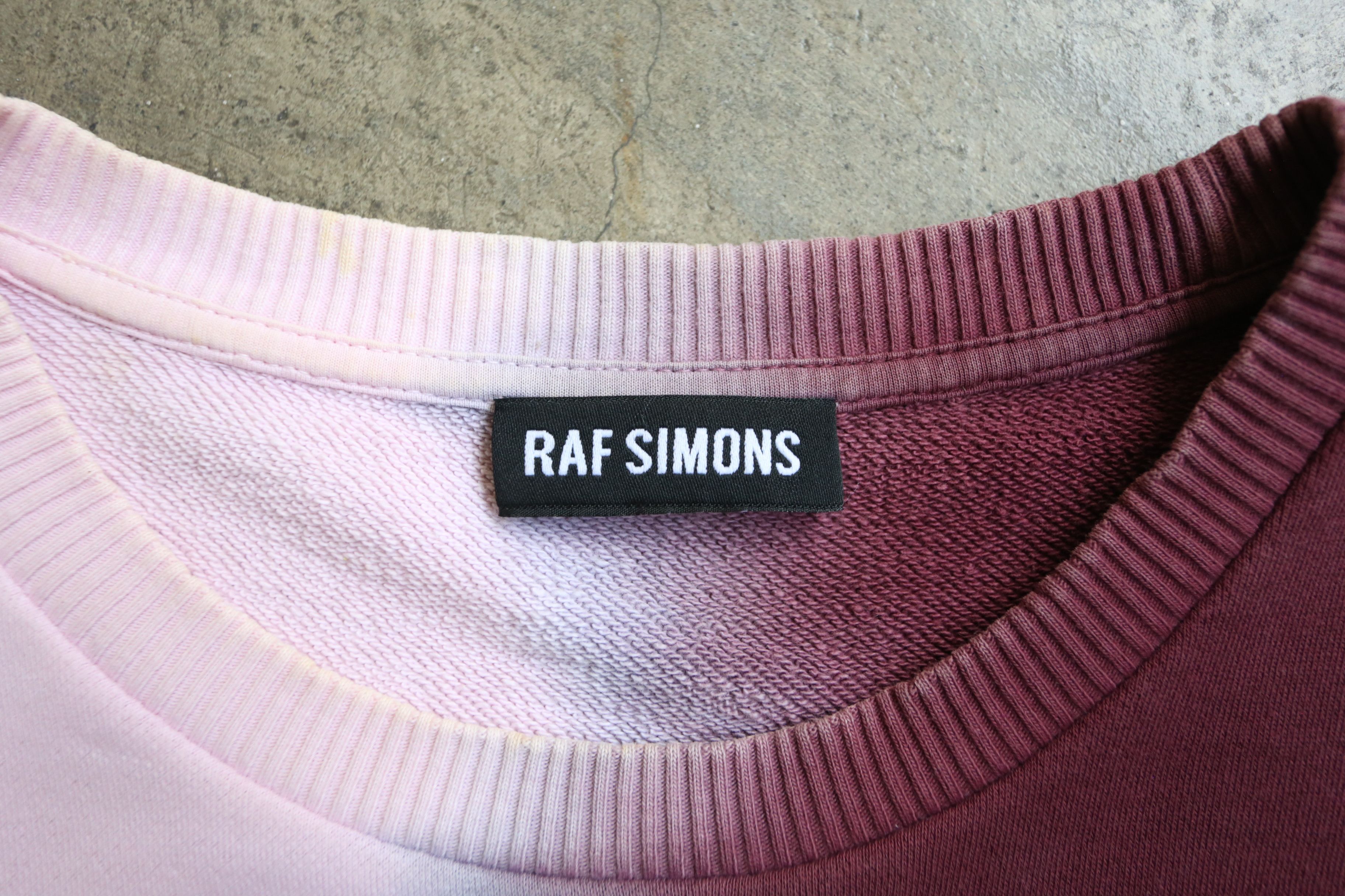 Raf Simons Raf Simons - S/S 14 - "Closer with Nylon" Tie Dye Tee Size US L / EU 52-54 / 3 - 3 Thumbnail