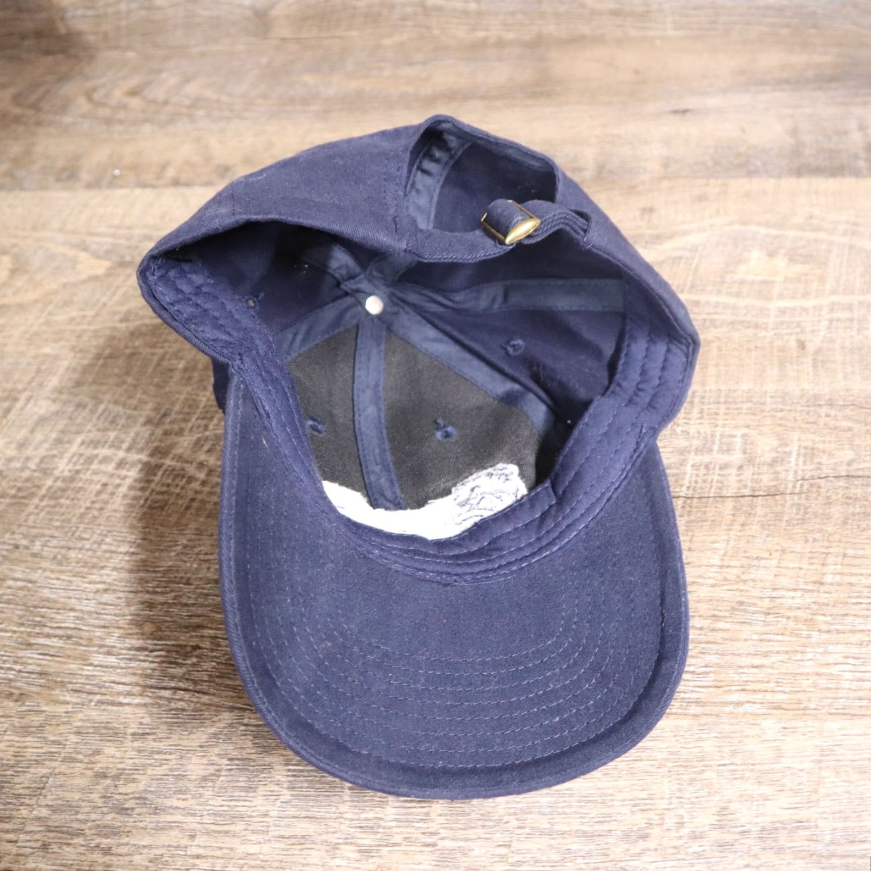 Vintage Liberty University Hat Unisex Adults Adjustable Blue University Baseball Cap Mens Womens Size ONE SIZE - 5 Thumbnail