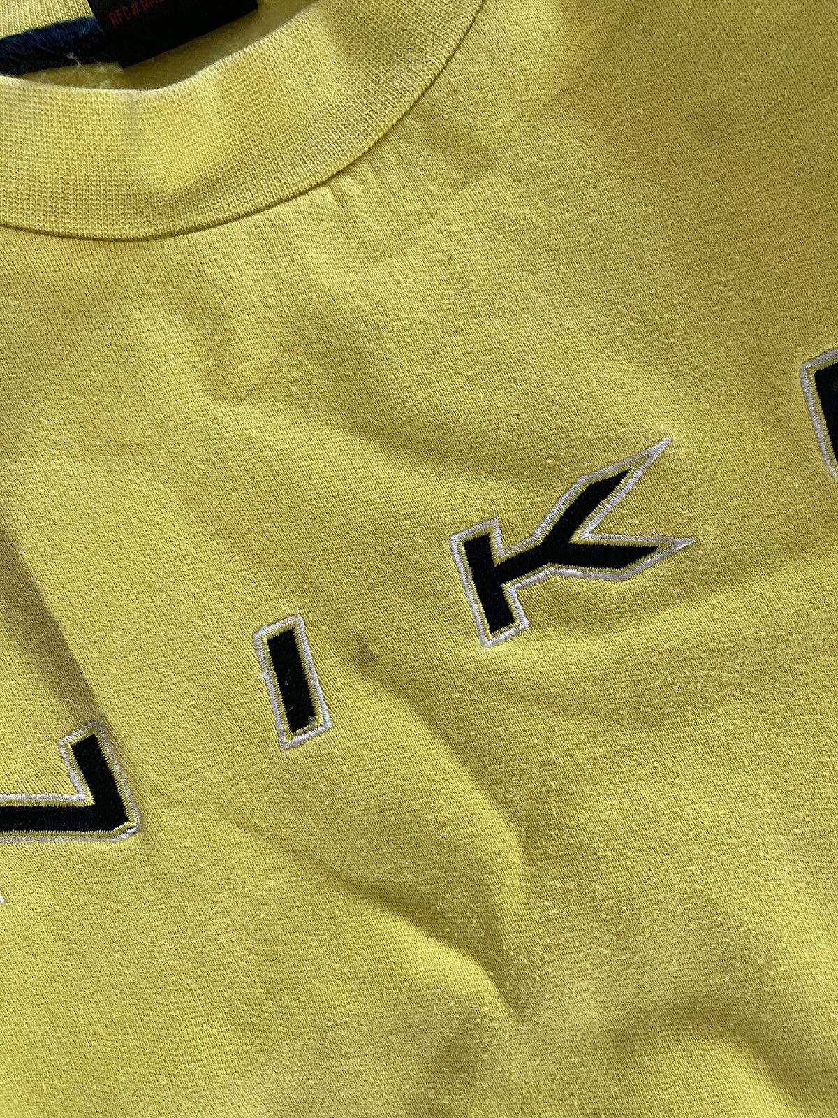 Nike Vintage Baggy Nike 00s Sweatshirt Big Logo Oversized Y2K USA Size US M / EU 48-50 / 2 - 4 Thumbnail