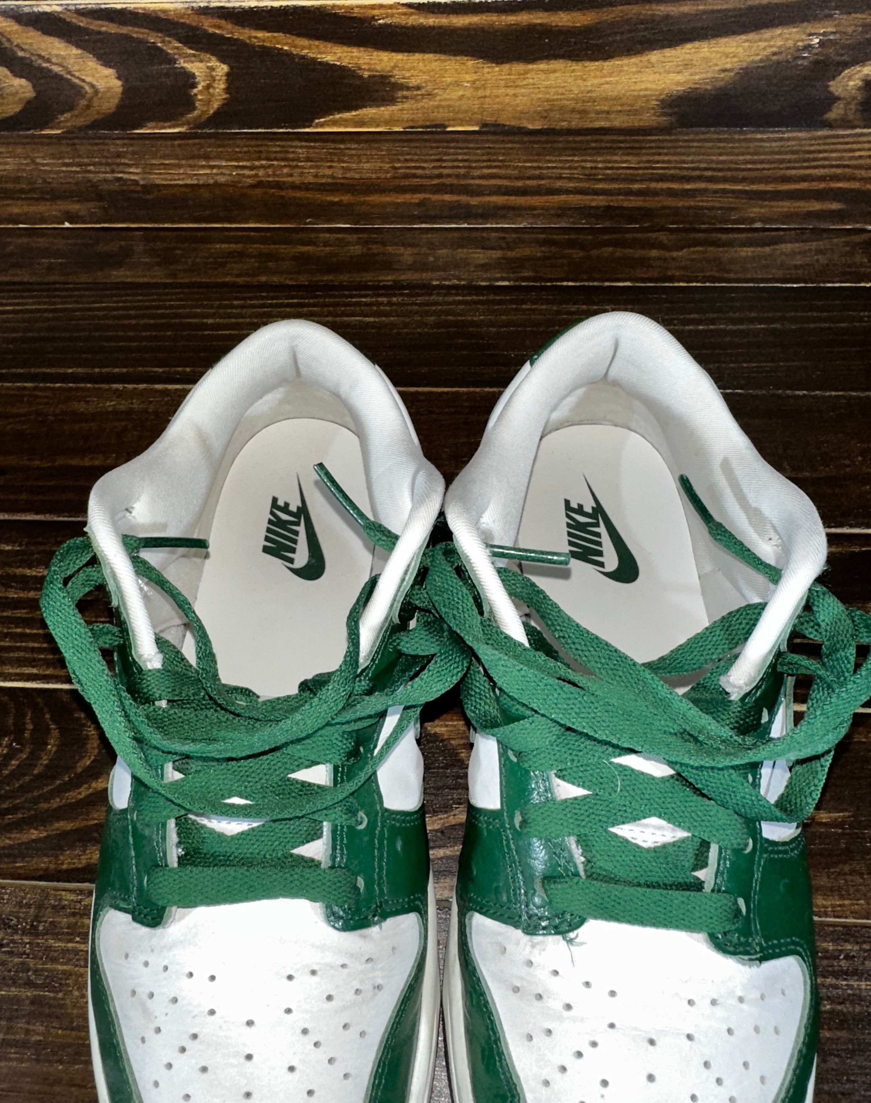 Nike Nike Dunk Low LX 'Gorge Green Ostrich' Women's Sneakers Size US 6.5 / IT 36.5 - 23 Thumbnail