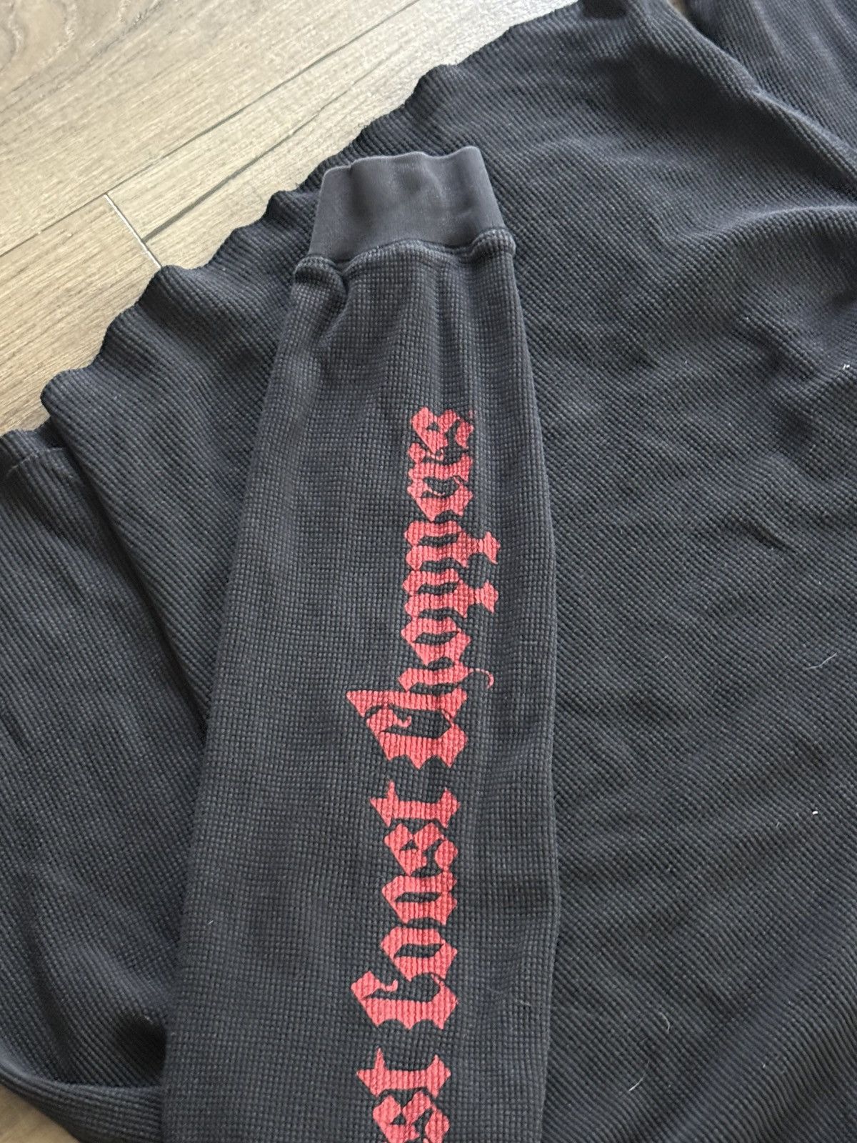 West Coast Choppers vintage west coast choppers waffle knit Size US XL / EU 56 / 4 - 3 Thumbnail