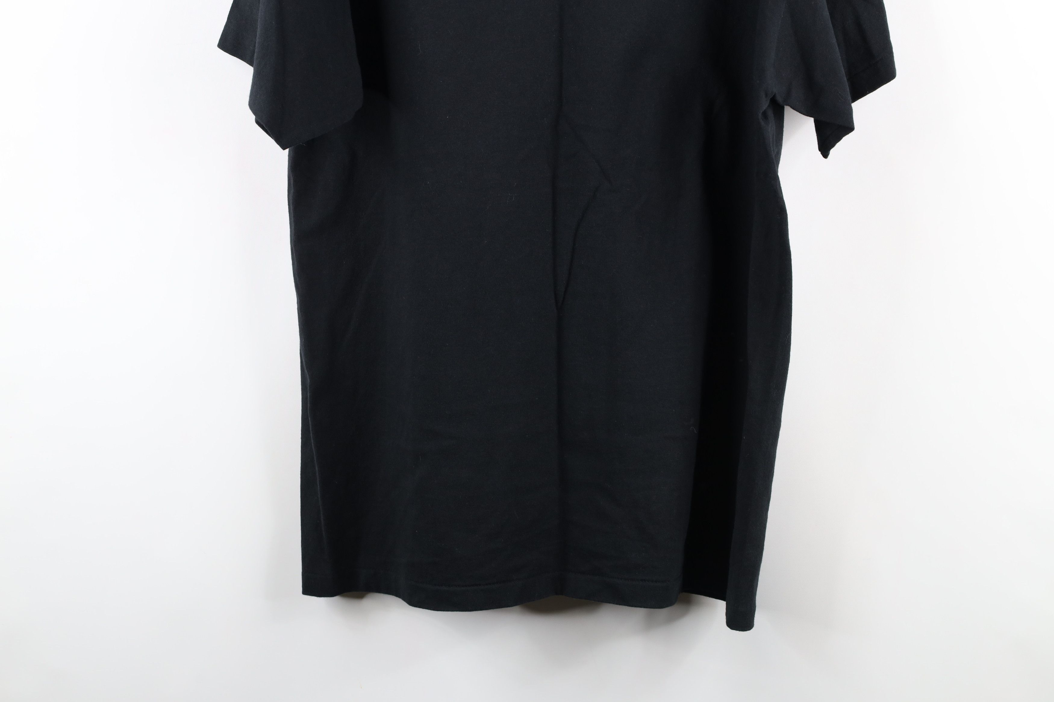 Vintage Vintage 90s Spell Out Seattle Washington T-Shirt Black USA Size US L / EU 52-54 / 3 - 9 Thumbnail