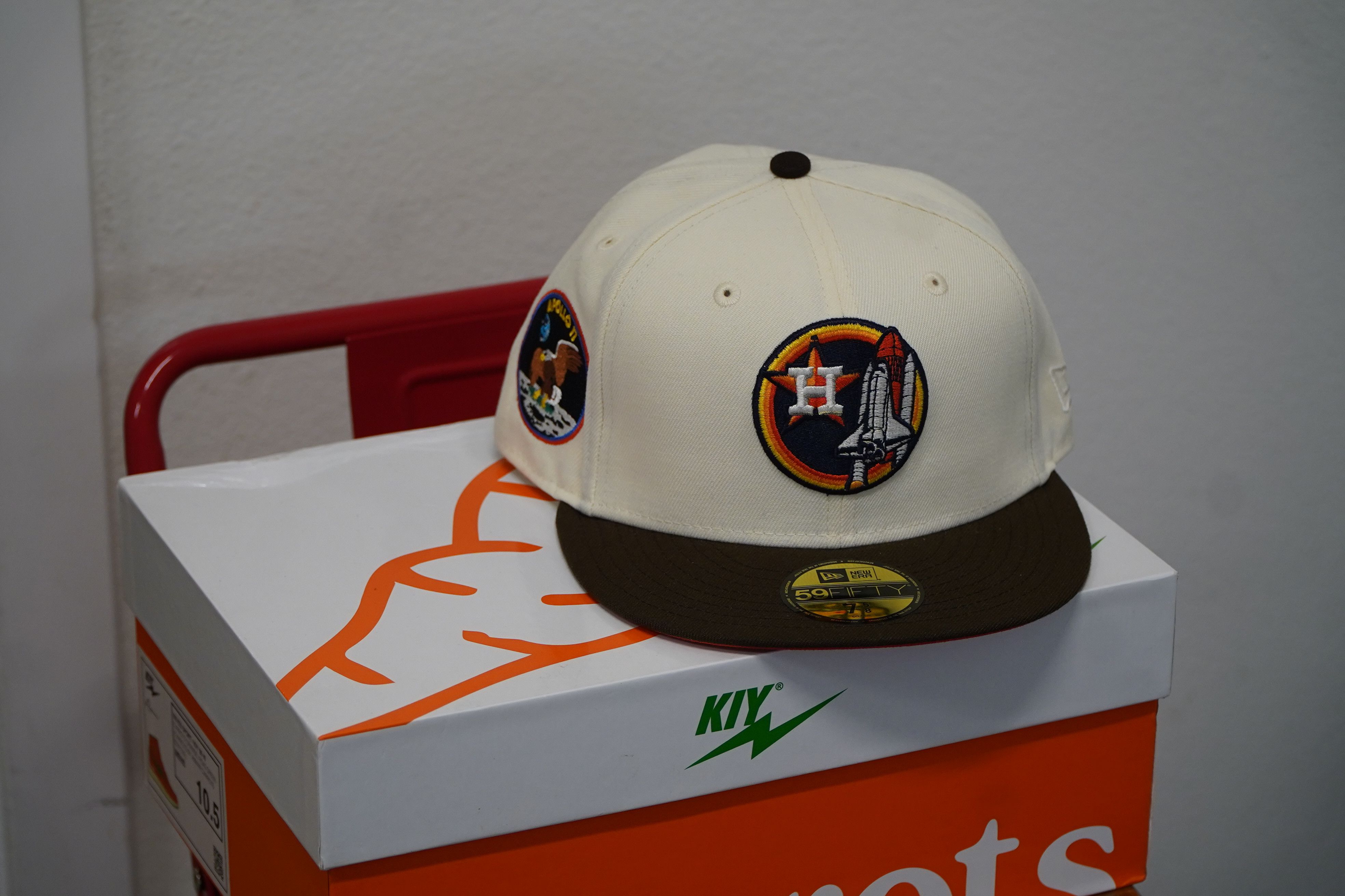 New Era Houston Astros New Era - 7 5/8 Size ONE SIZE - 1 Thumbnail