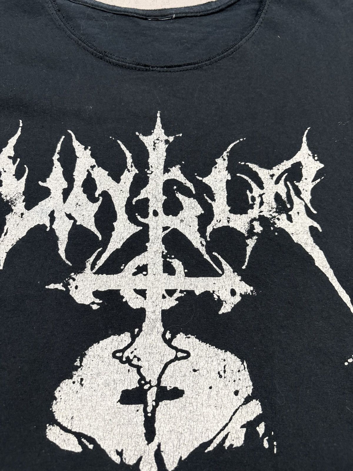 Band Tees Vintage Watain Uncle Black Metal Tank Top Band Shirt L 00s Size US L / EU 52-54 / 3 - 7 Thumbnail