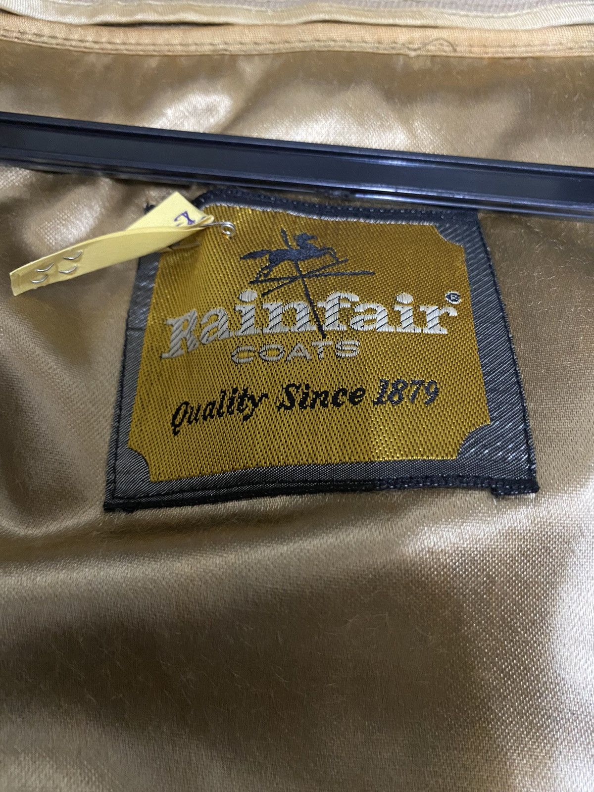 Japanese Brand Rain fair coats like new Size US M / EU 48-50 / 2 - 3 Thumbnail