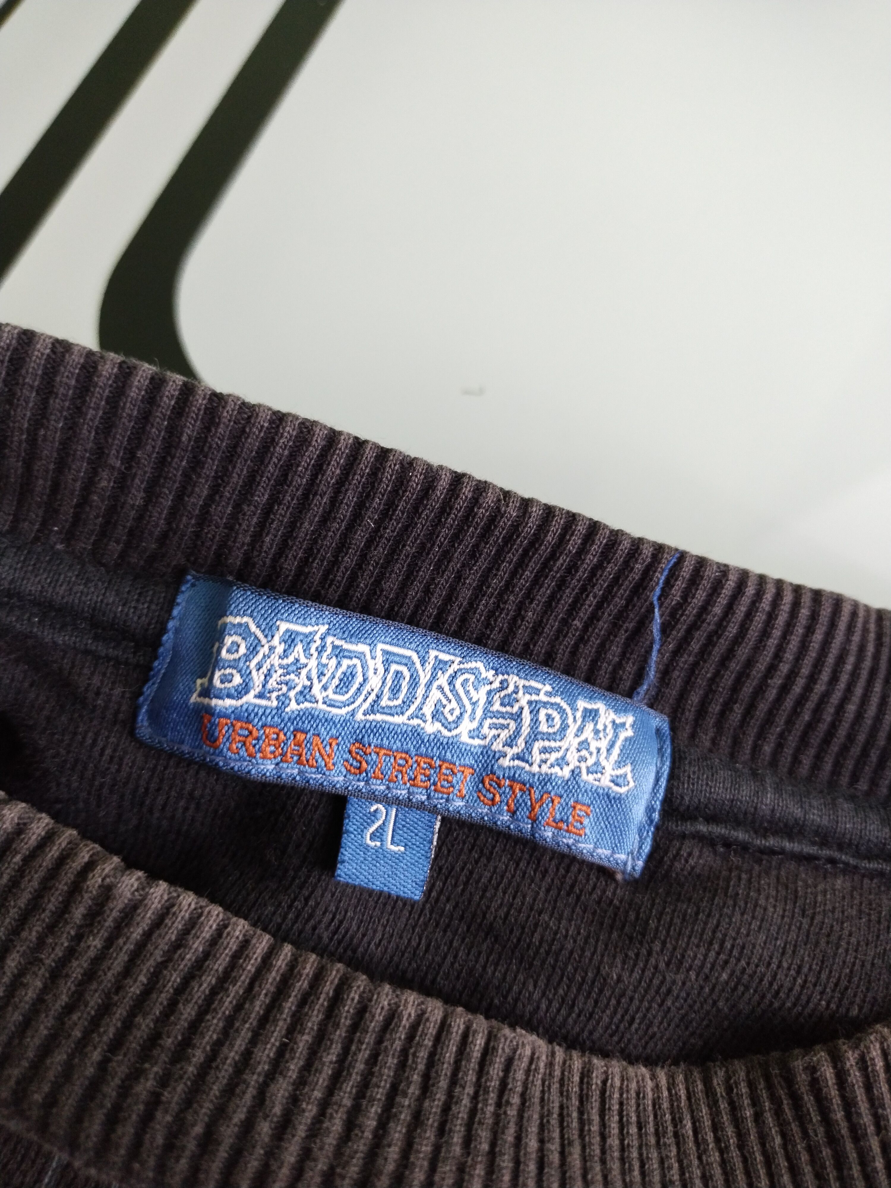 Falcon Garments × Japanese Brand Naughty Boy He Is A Little Sweatshirt Size US L / EU 52-54 / 3 - 9 Thumbnail